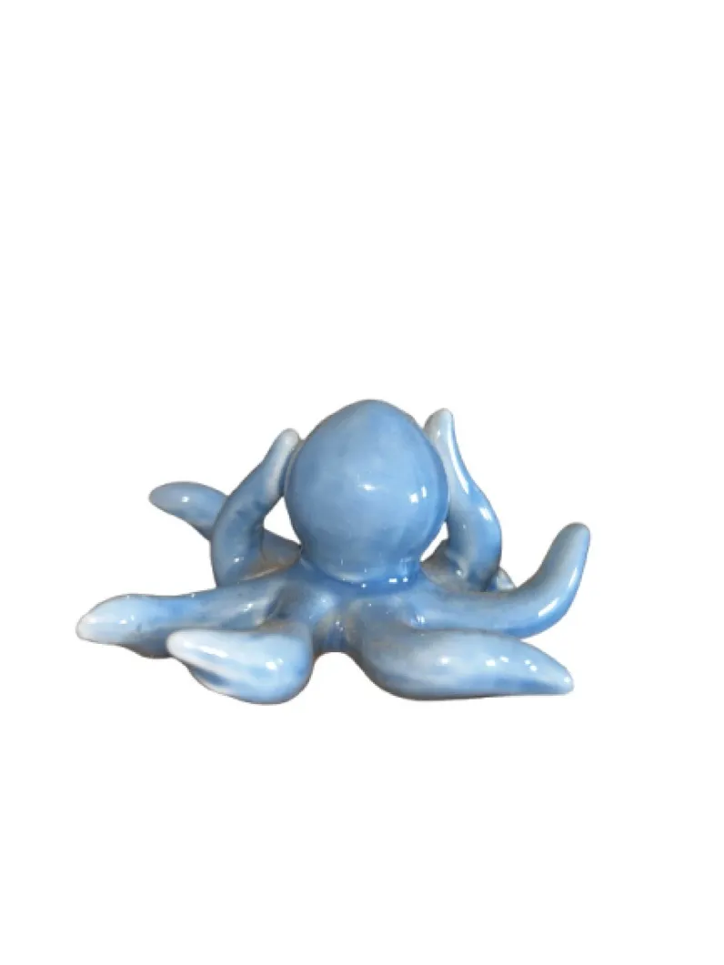 ATRE321 FIGURA PULPO AZUL