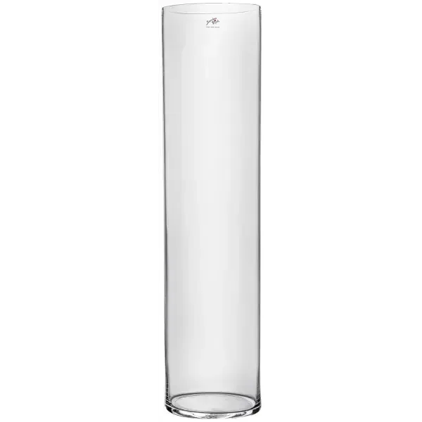 ATRE182 CILINDRO CRISTAL GRANDE 68CM ALTO X 16CM DIAMETRO