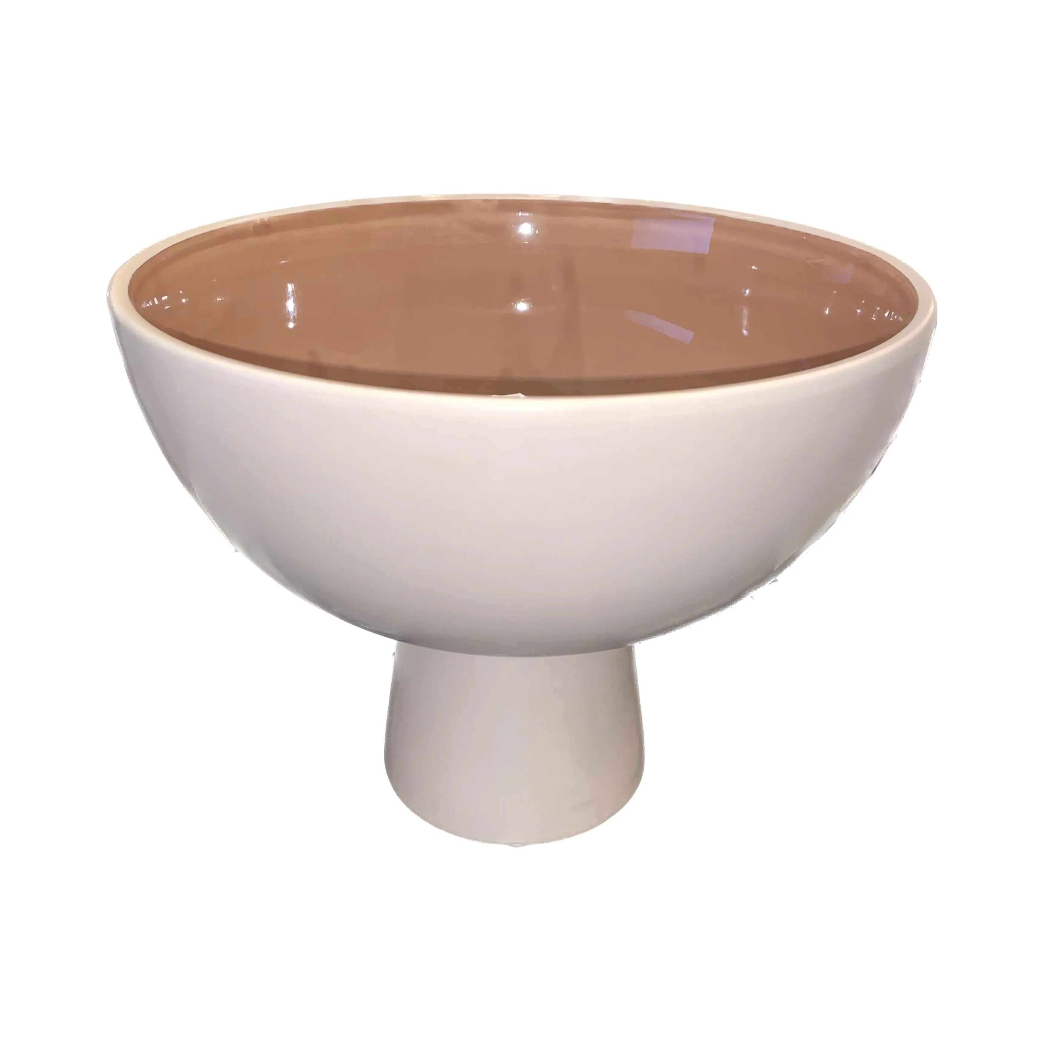 ATRE181 BOWL CERÁMICA BEIGE 021XA16 CM