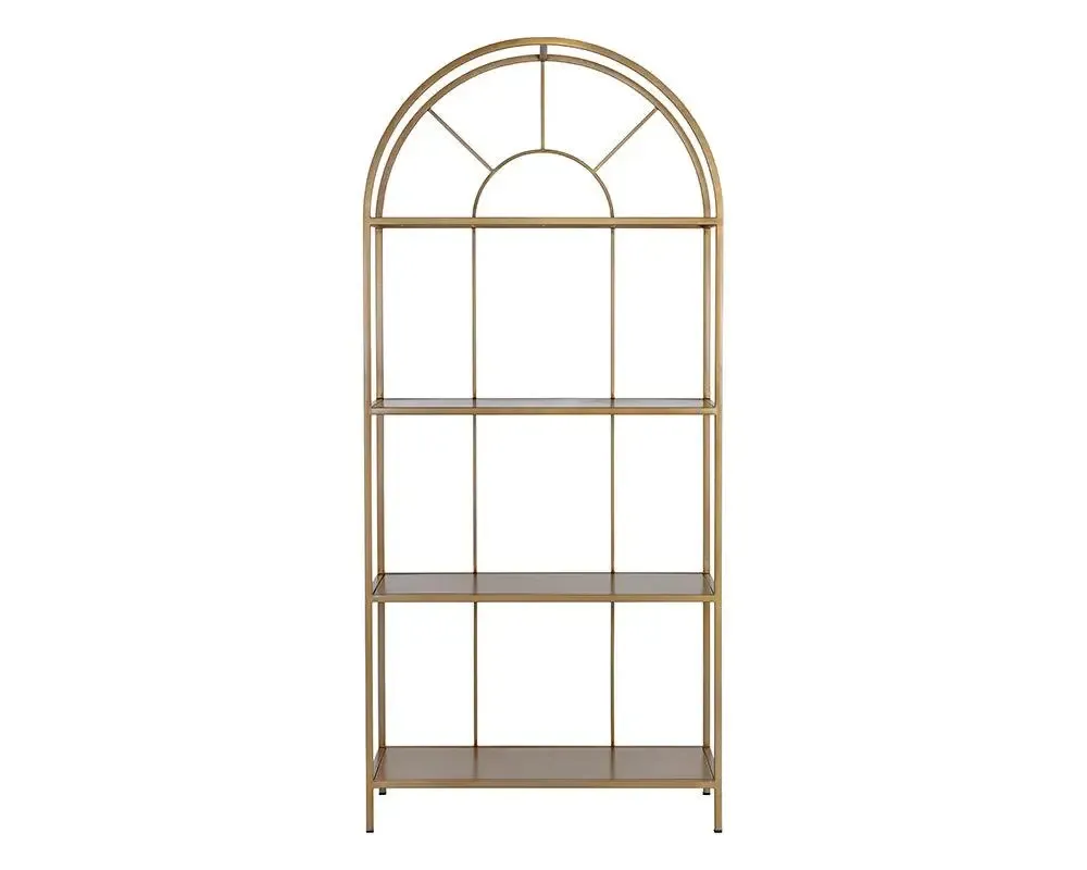 MOB084 ESTANTERIA DORADO 