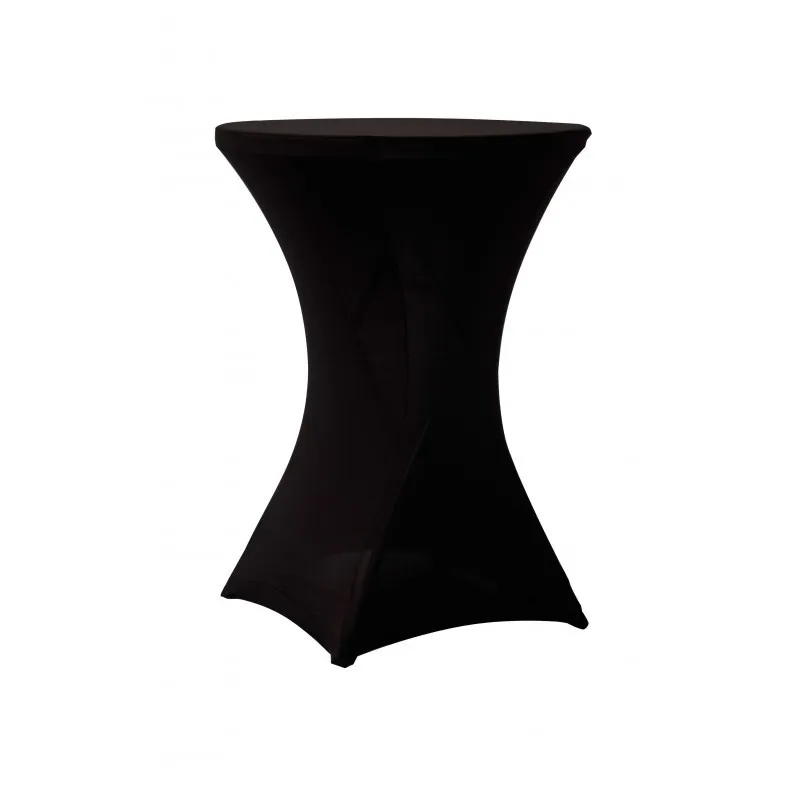 MANT041 FUNDA NEGRA MESA CÓCTEL