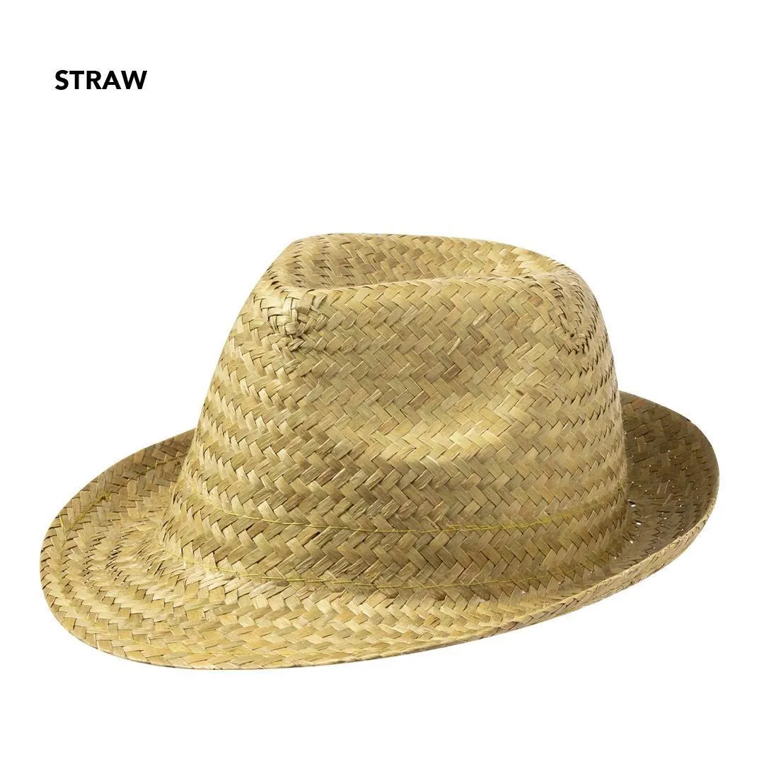 SOMBRERO DE RAFIA
