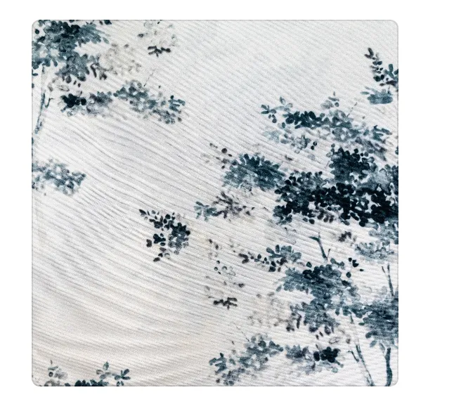 MANT026 MANTEL FLOR ALMENDRO RECTAGULAR 320X240CM