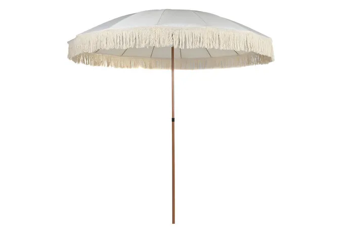 PARASOL FLECOS BEIGE 250CM