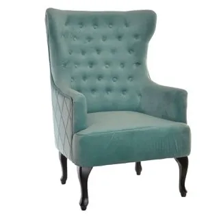 SILL031 SILLÓN  VERDE AGUA 