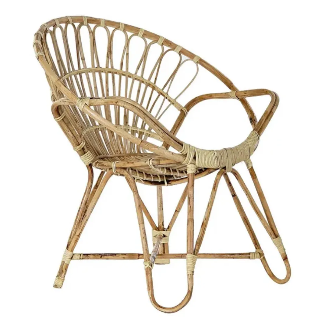 SILL037 SILLÓN BAMBU ACAPULCO