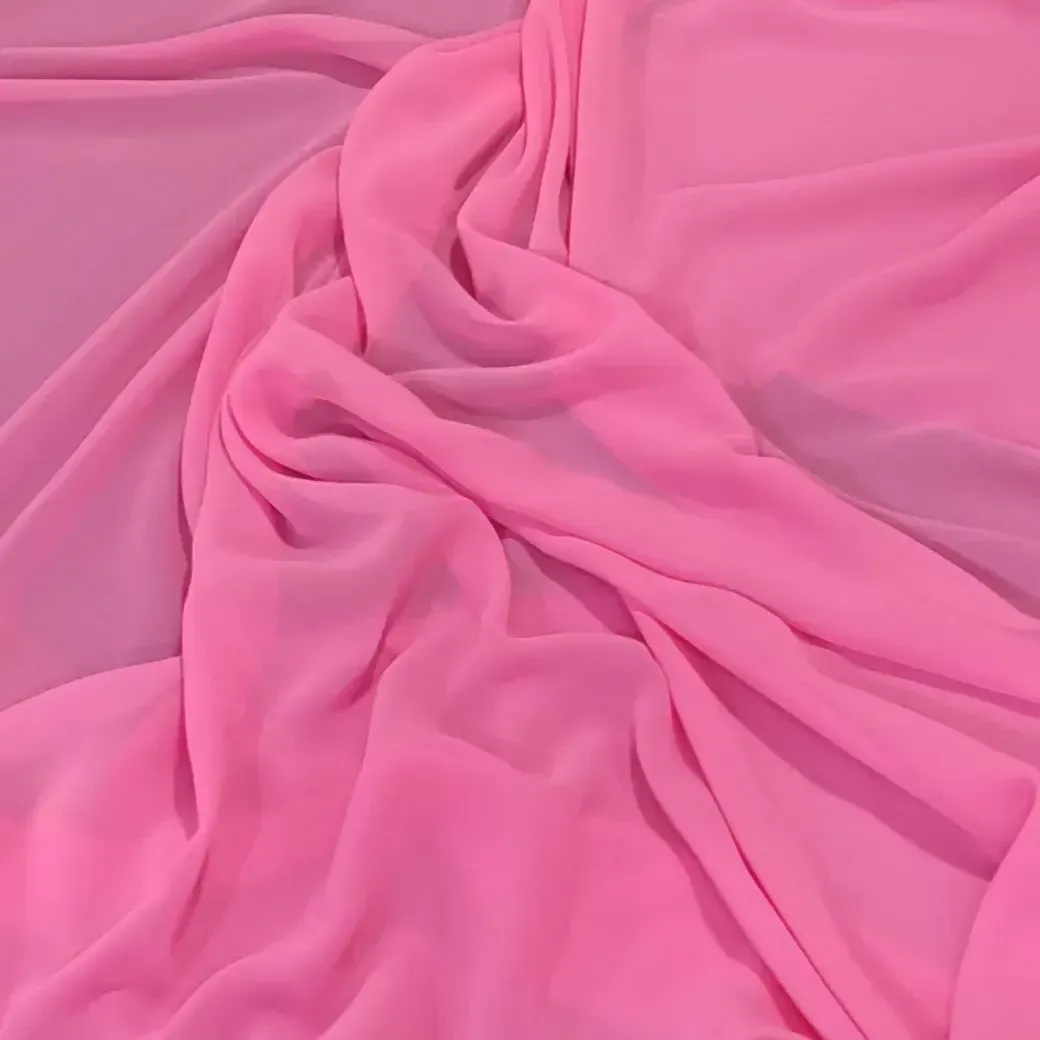 ATRE044 LAZO - GASA MEDIO PUNTO COLOR ROSA