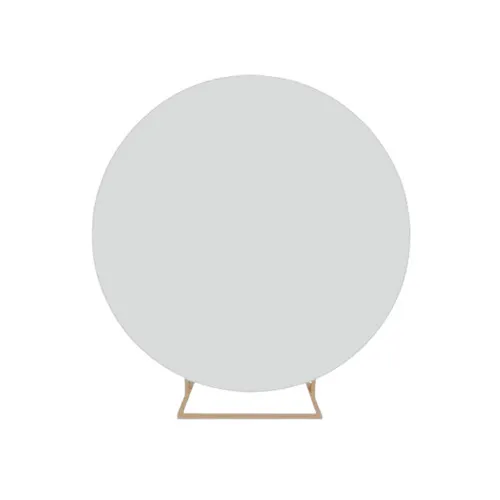 ATRE026 BACKDROP CIRCULAR BLANCO