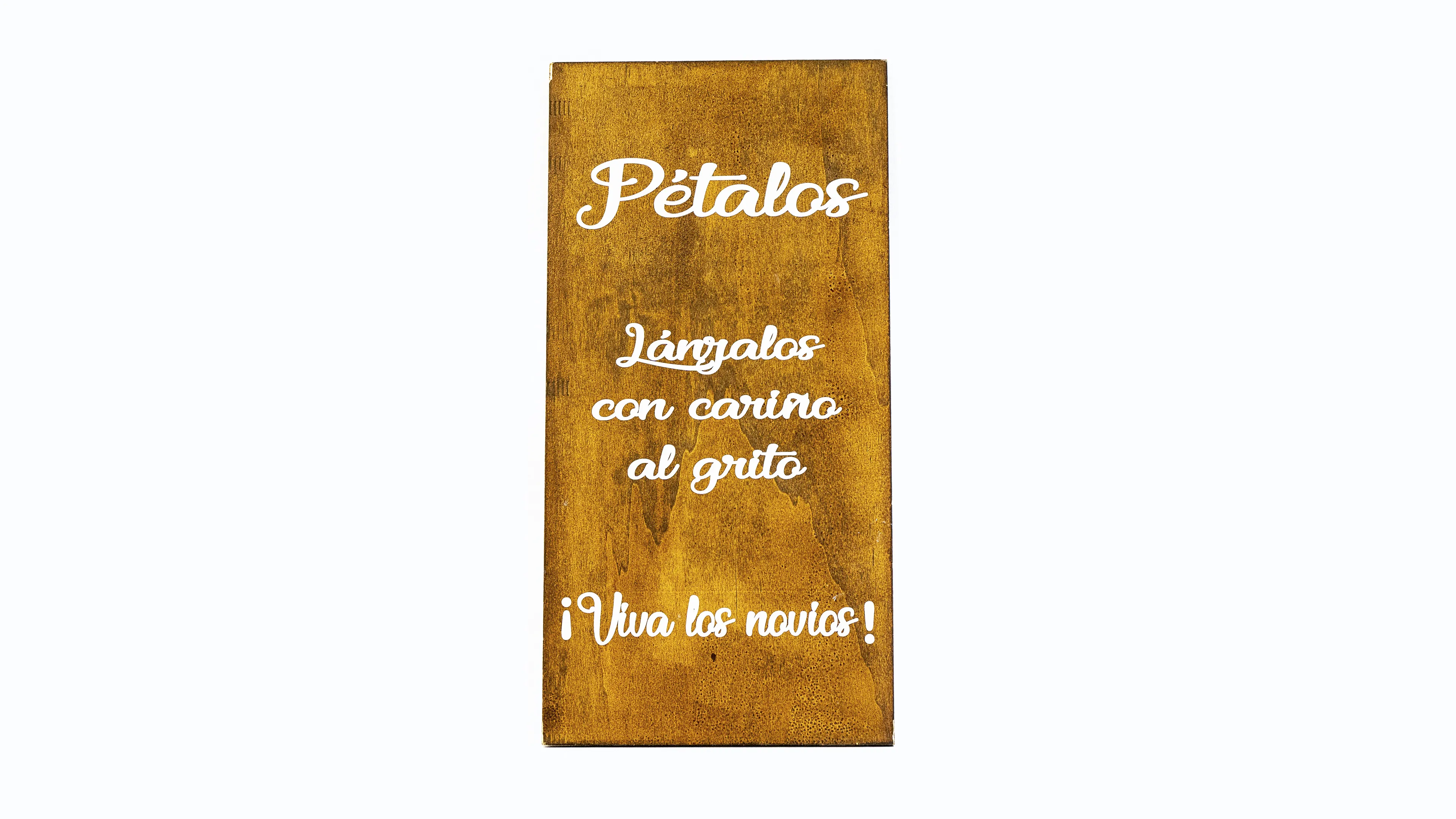 ATRE290 CARTEL PÉTALOS 40X80CM