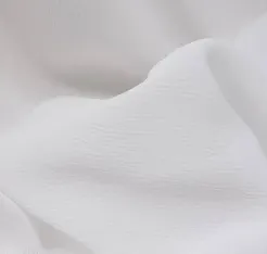 ATRE041 GASA COLOR BLANCO MEDIO PUNTO - 1,5X4M 