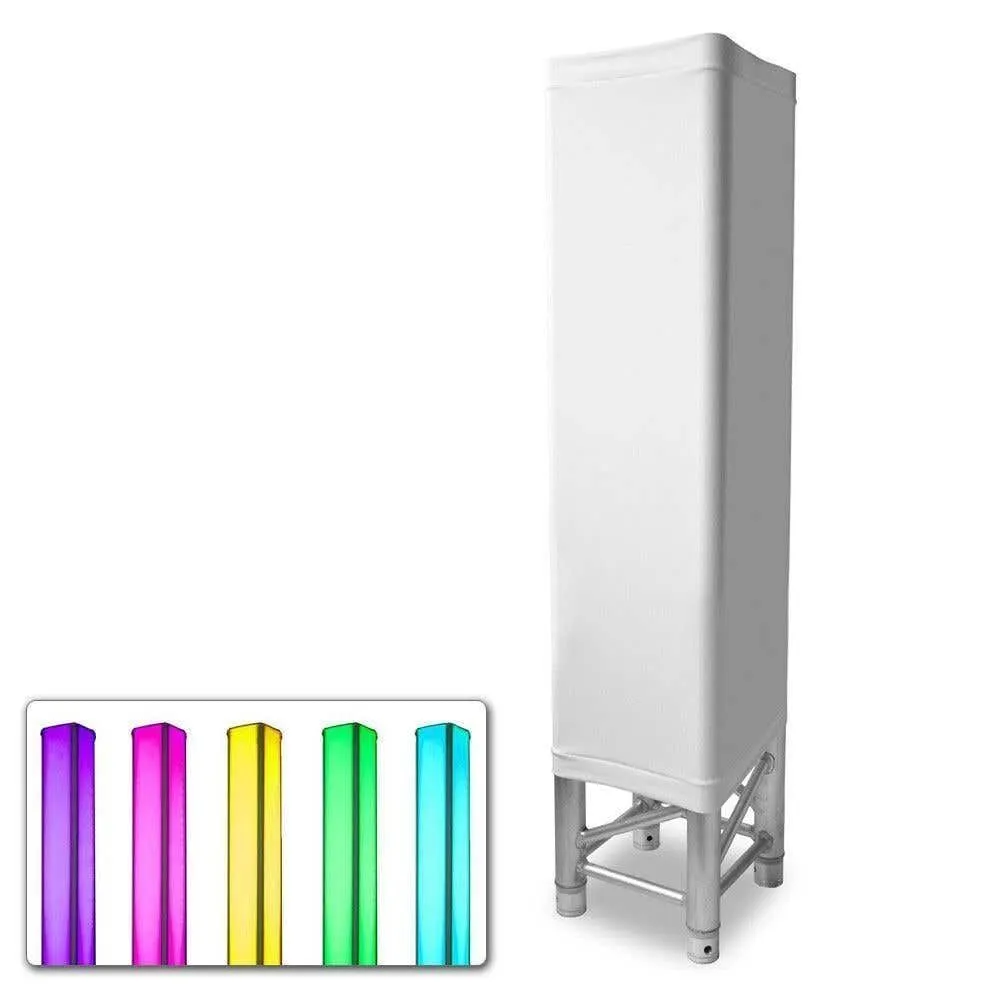 FUNDA BLANCA TRUSS CUADRADO 1M