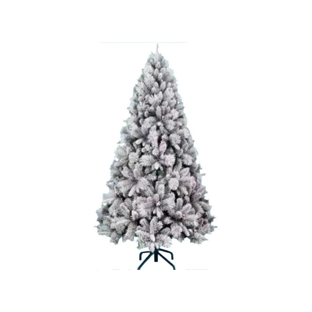 NAV023 ÁRBOL LED RAMAS NEVADO 350L 132X132X210