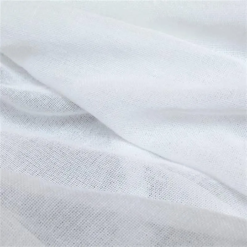 GASA COLOR BLANCO MEDIO PUNTO 4M X 1,5M (1 COSTURA)