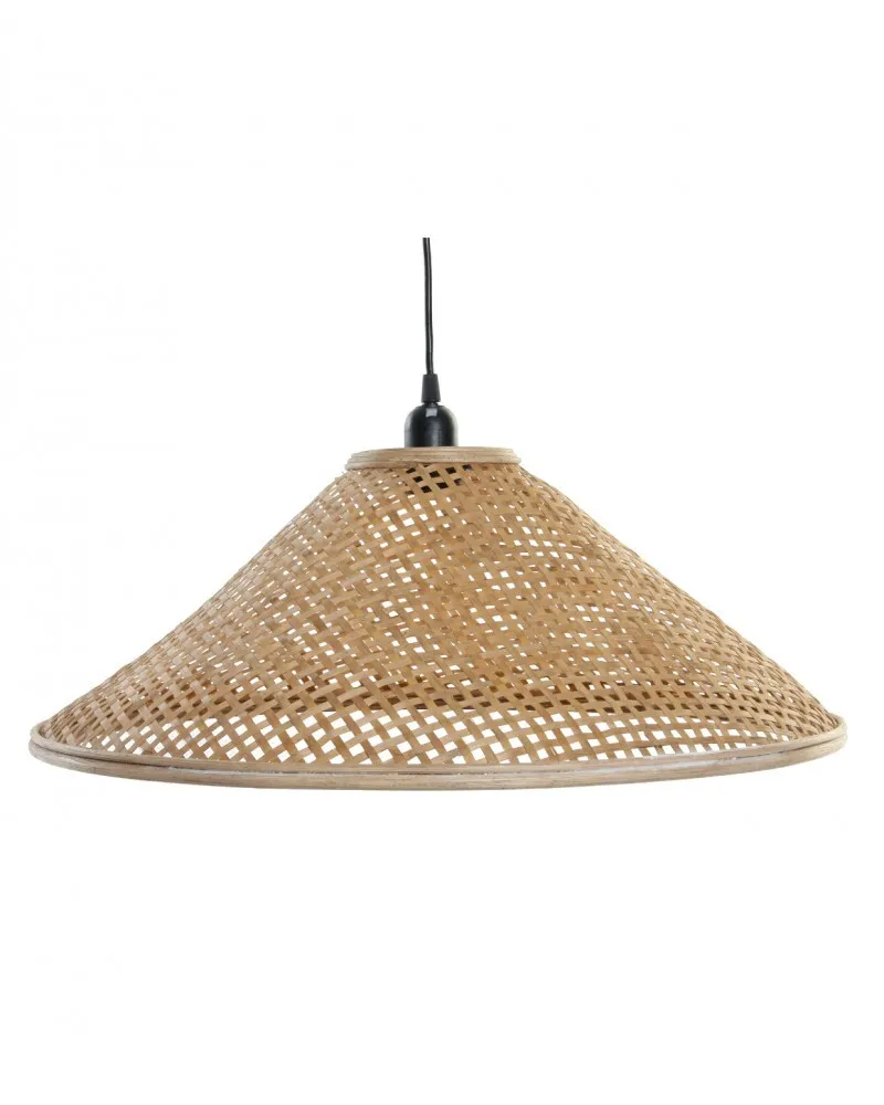 ILU041 LAMPARA TECHO RATAN