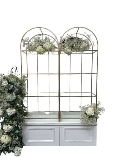 PEDESTAL BISTRÓ COLOR BLANCO