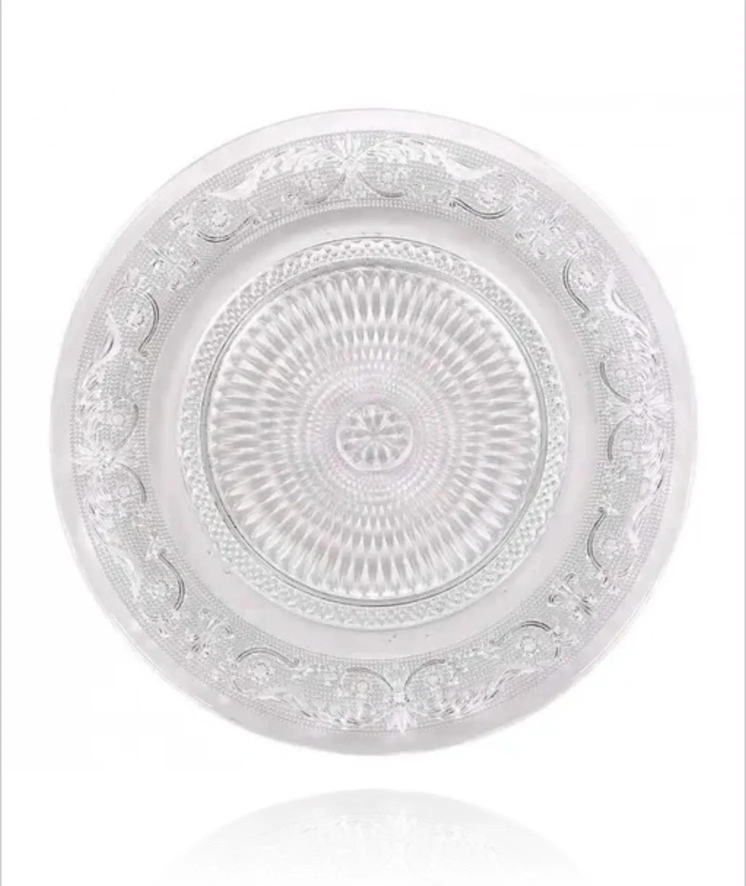 MEN001 BAJOPLATO LABRADO TRANSPARENTE