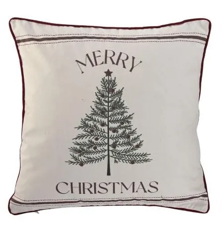 NAV026 COJÍN NAVIDEÑO MERRY CHRISTMAS 45X45