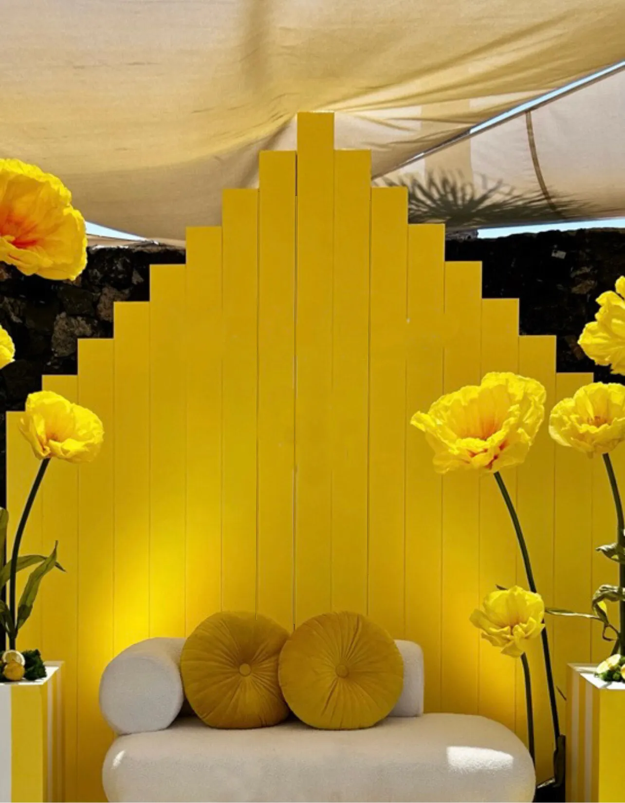 BACKDROP PIRÁMIDE 120X240CM 