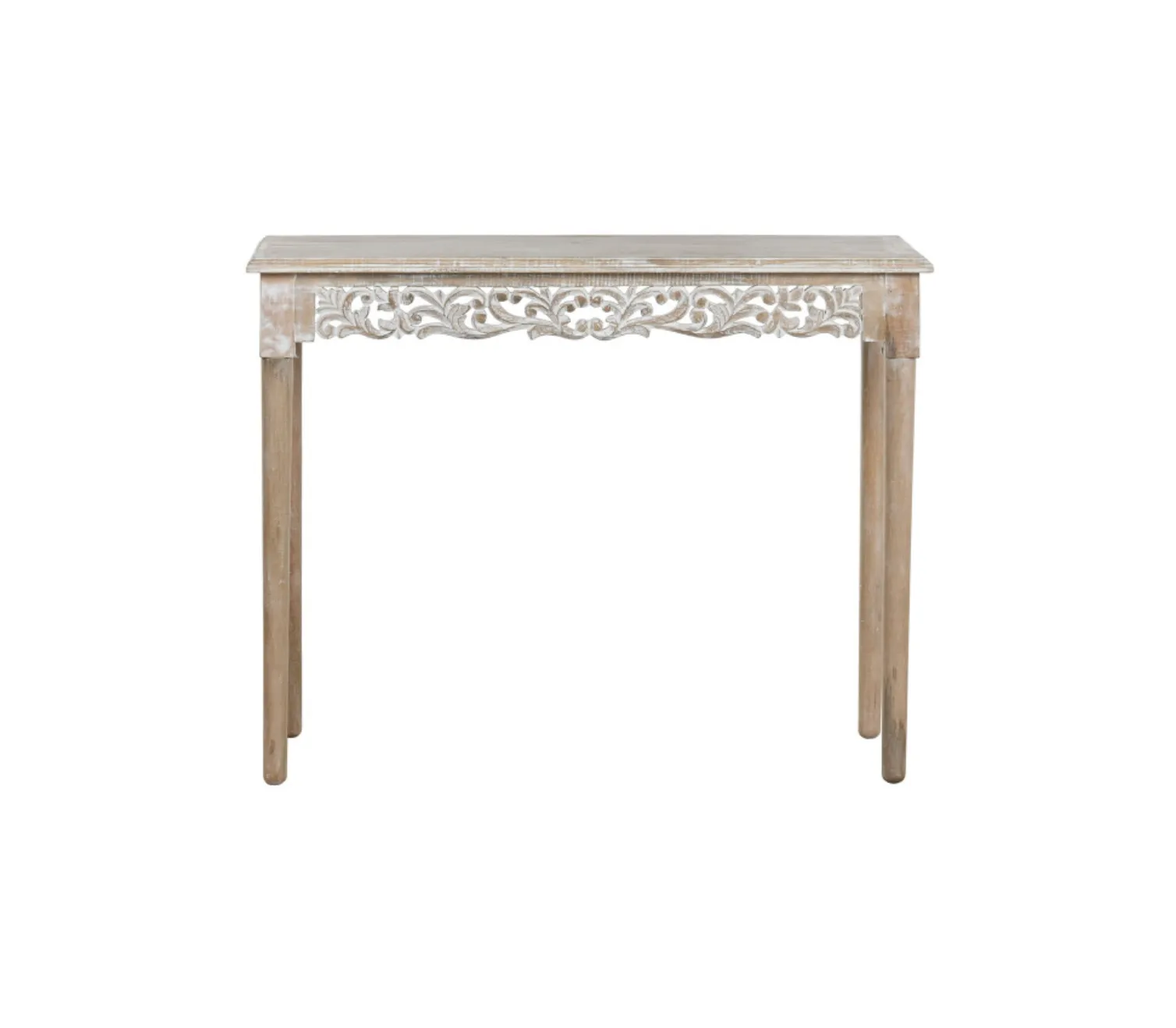 CONSOLA MANGO DECAPÉ 100,5X39X79 CM