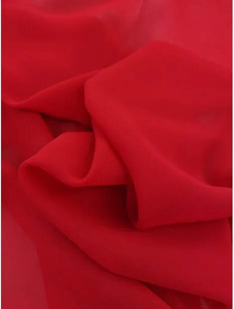 ATRE037 GASA COLOR ROJO PEQUEÑA