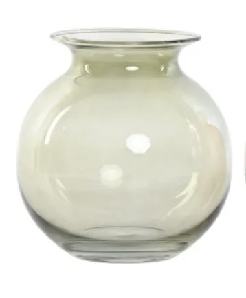 BOTTIGLIA BAJA COLOR OLIVA 13X13X20,7CM