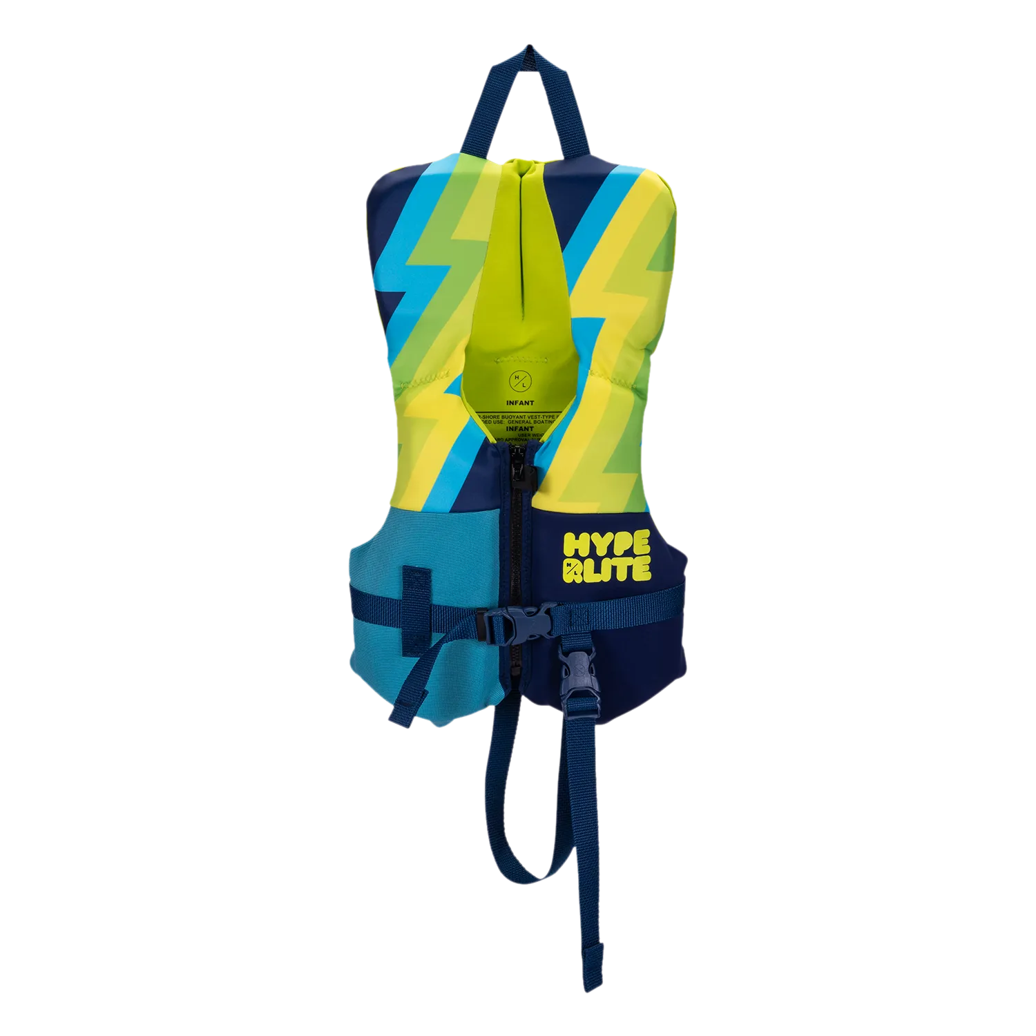 Toddler life vest