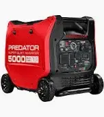 Predator 5000 Watt Dual-Fuel Power Generator