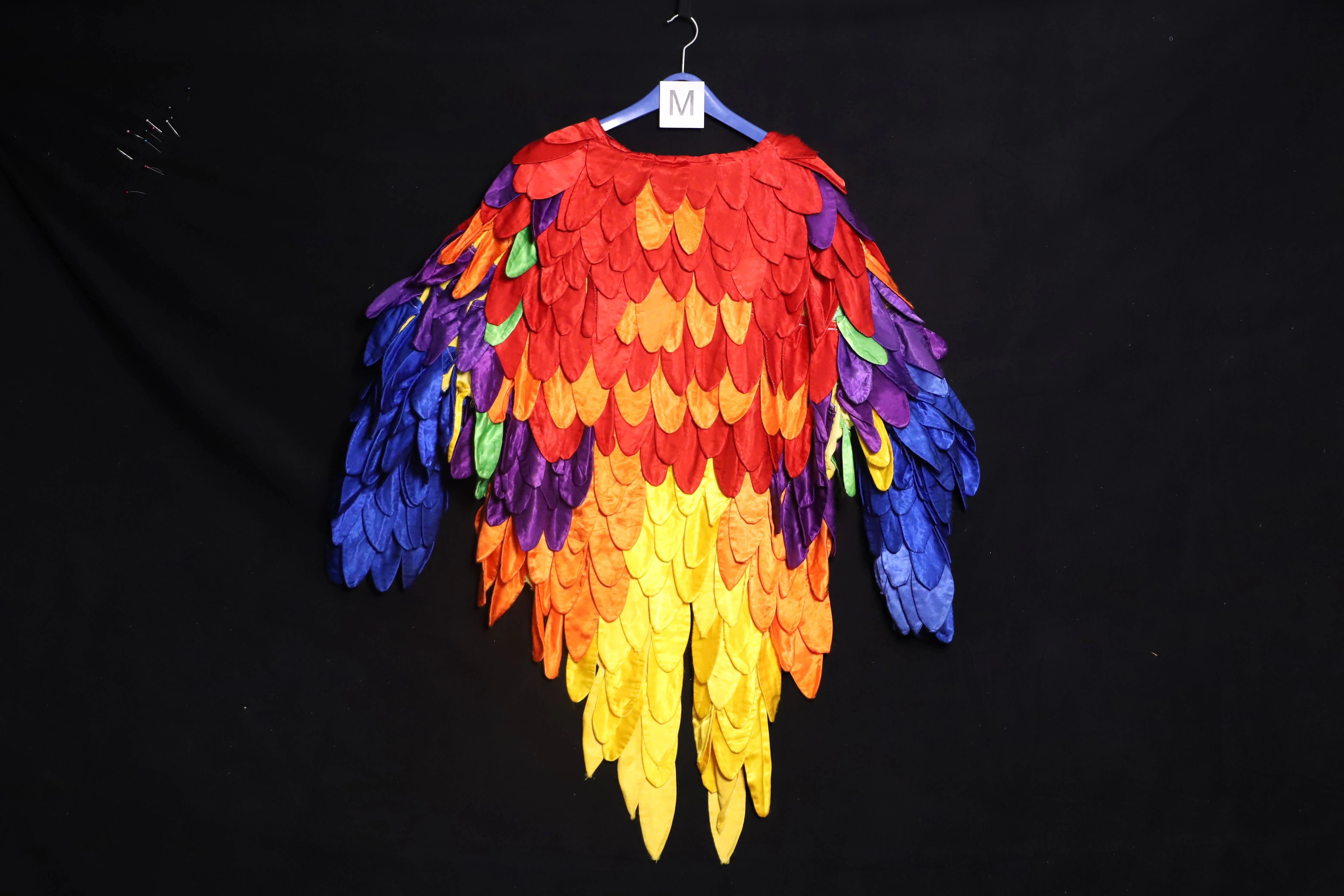 Test Kostüm M, Papagei (M0905) 