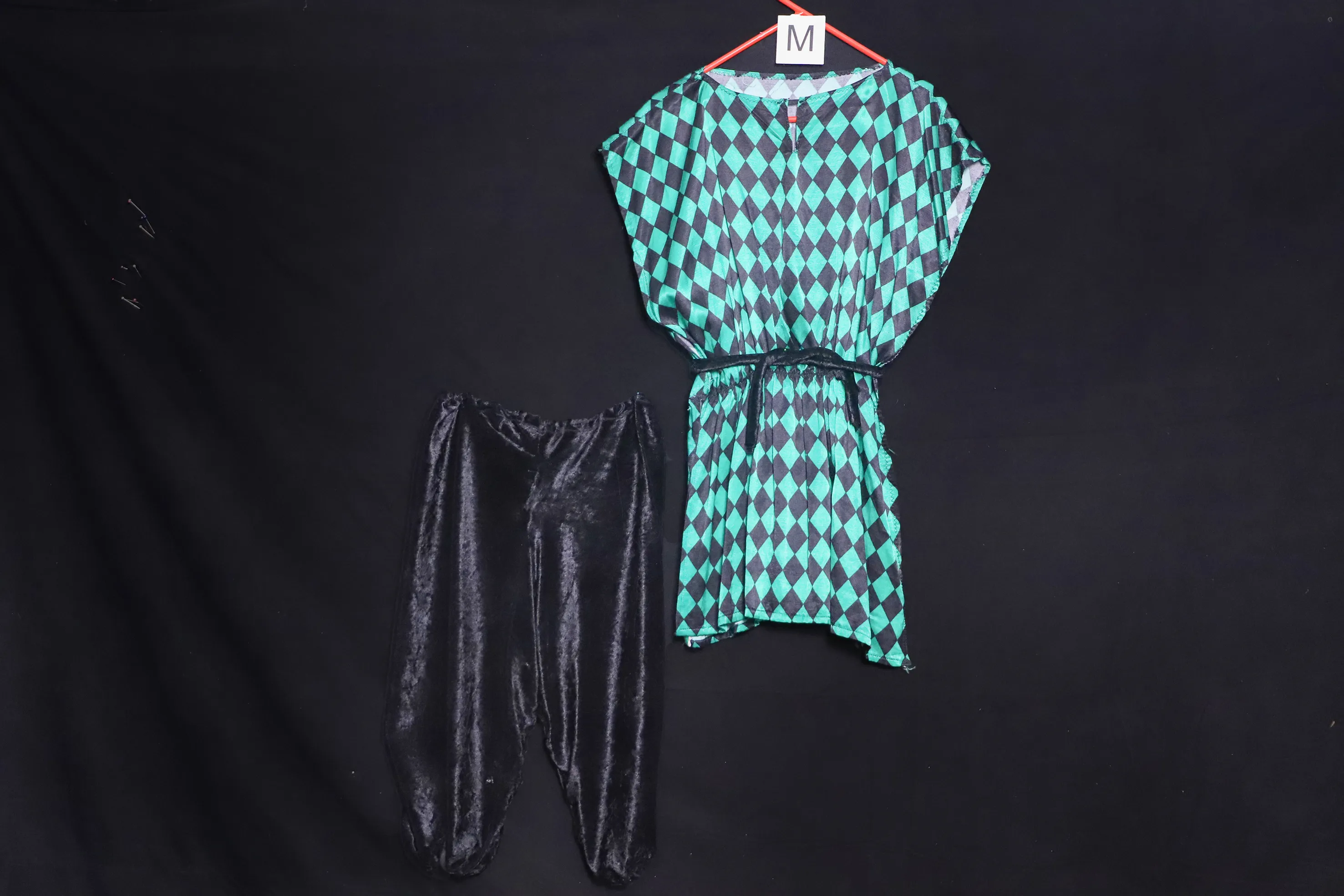 Verkleidung M, grün ( M0715 )