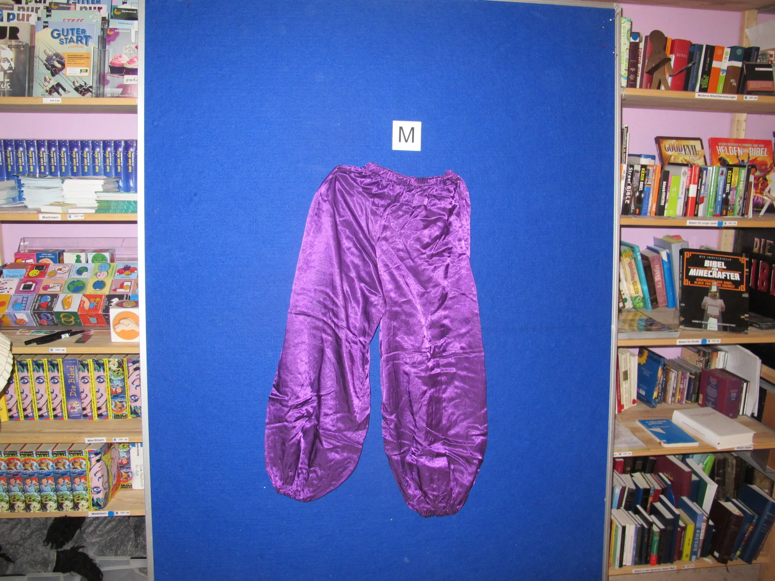 Kostüm Hose 19 violett
