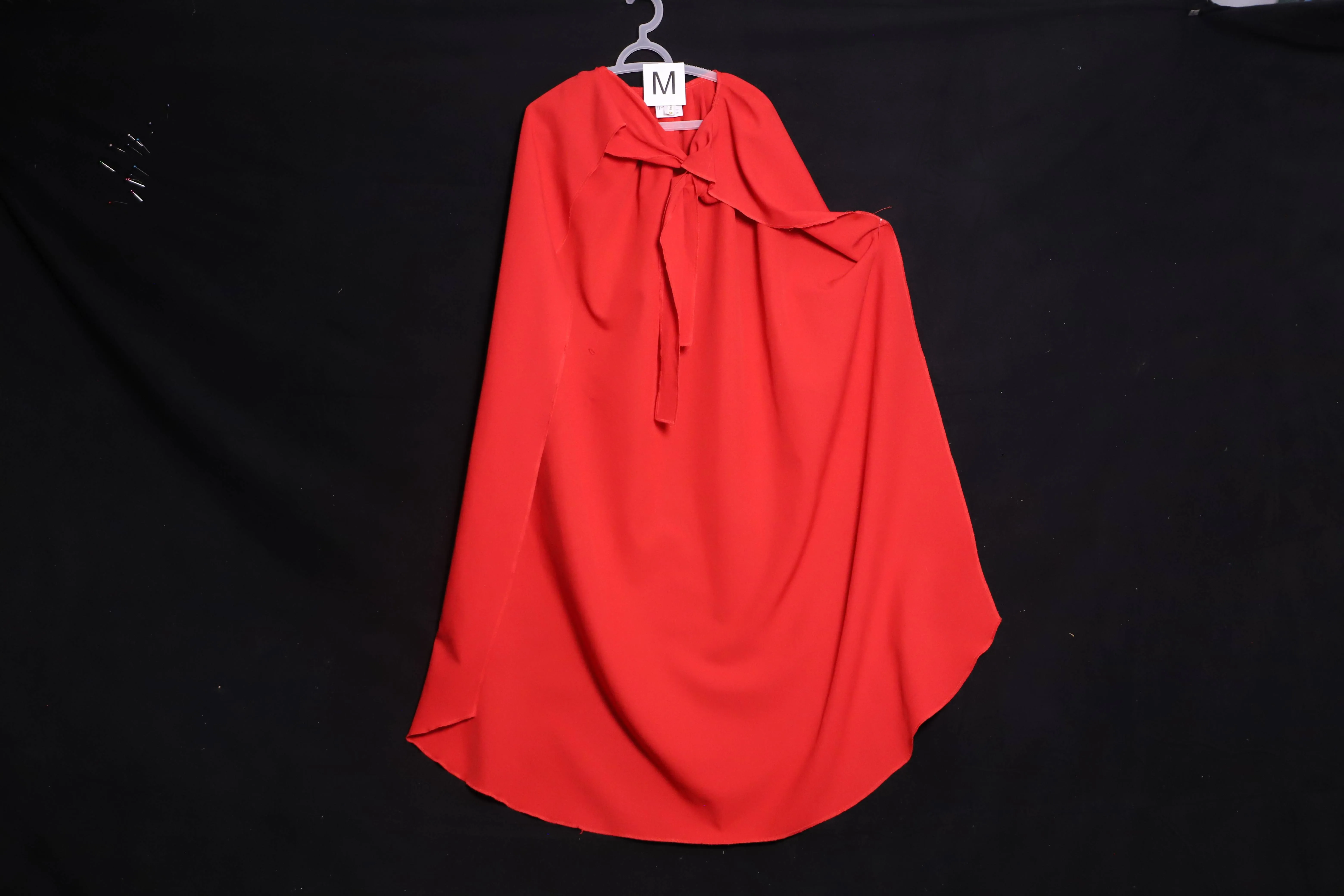 Test Umhang M, rot (M0432)