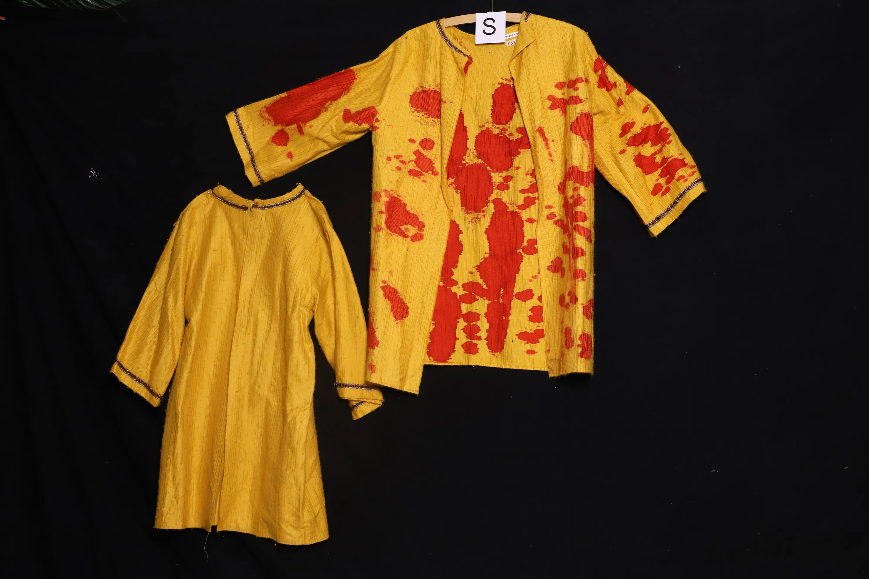 Verkleidung S mit verbluteten Mantel Josef ( S0348 )