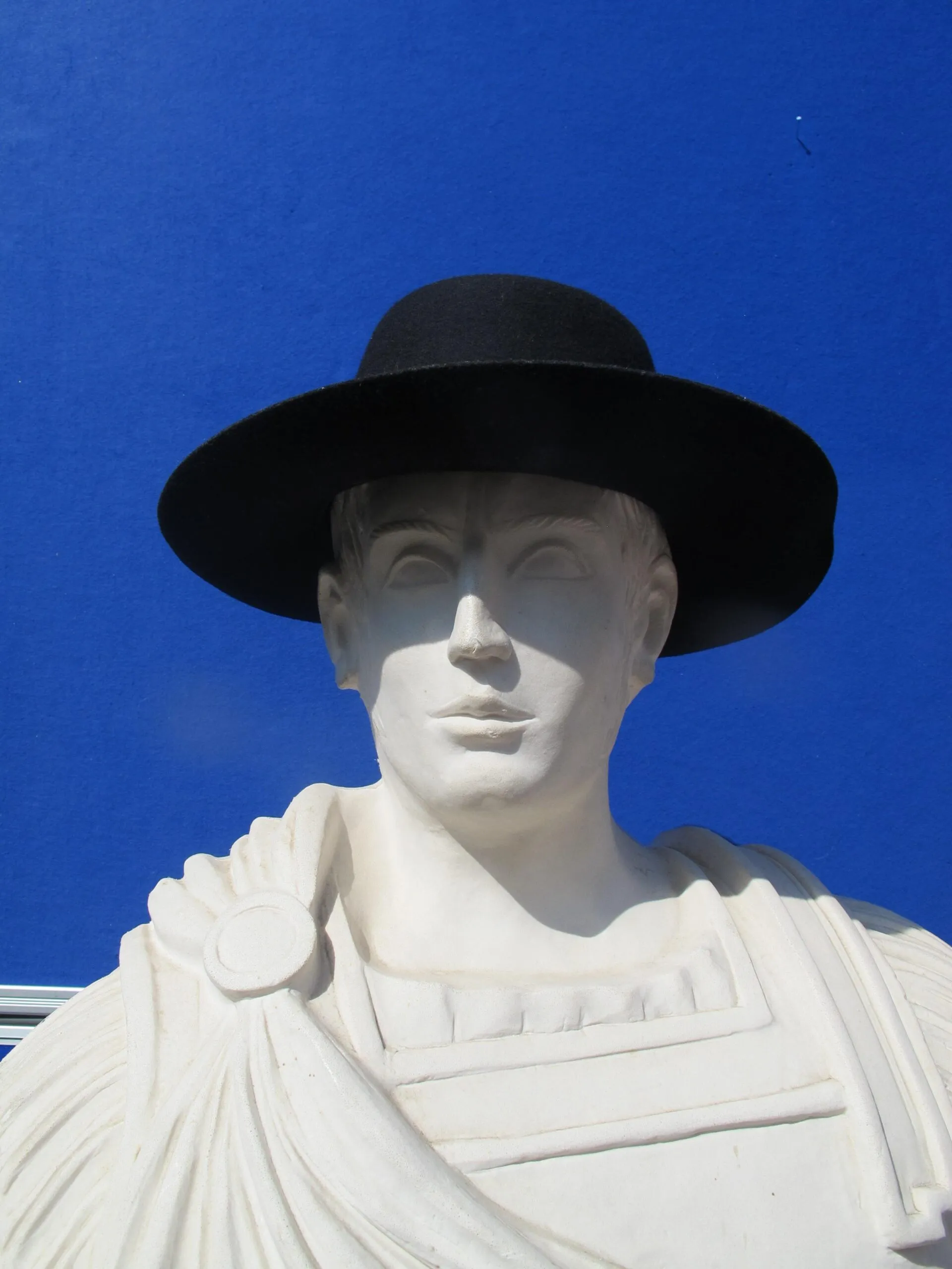 Kopfbedeckung 15 Hut schwarz