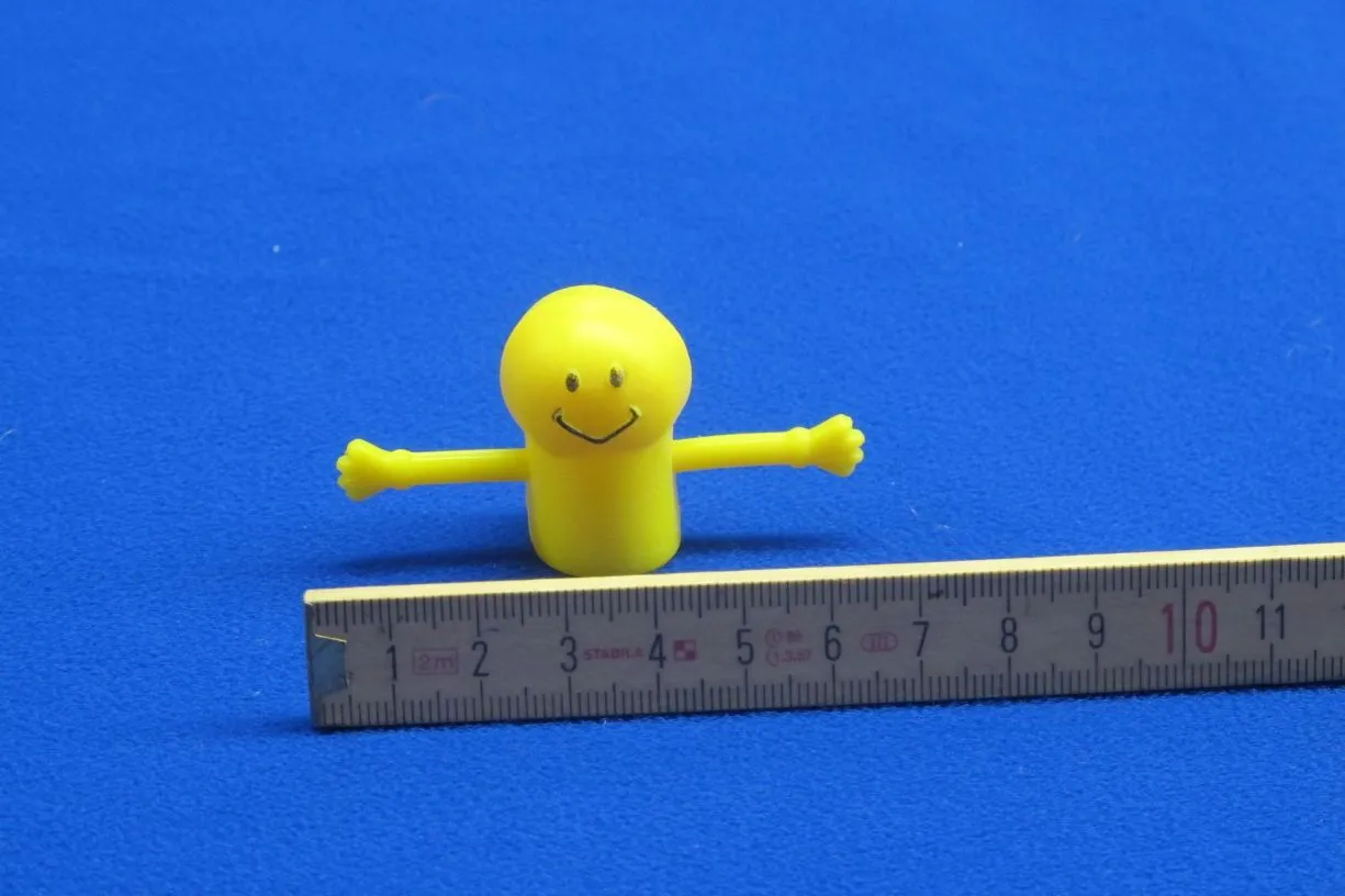 Erzähl Fingerpüpplein gelb