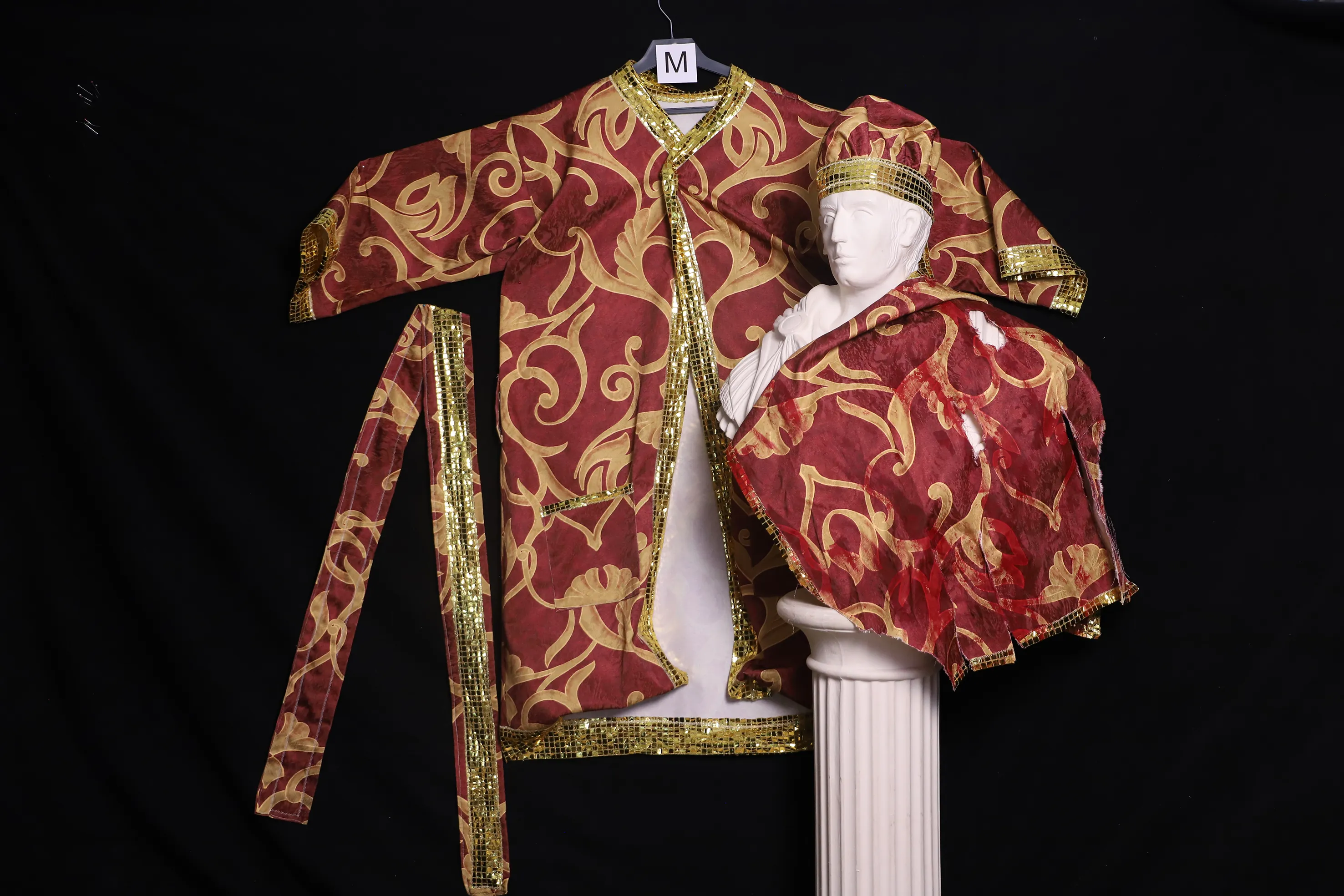 Umhang M, Josef mit zerissenem Mantel und Kopfbedeckung ( M0440 )