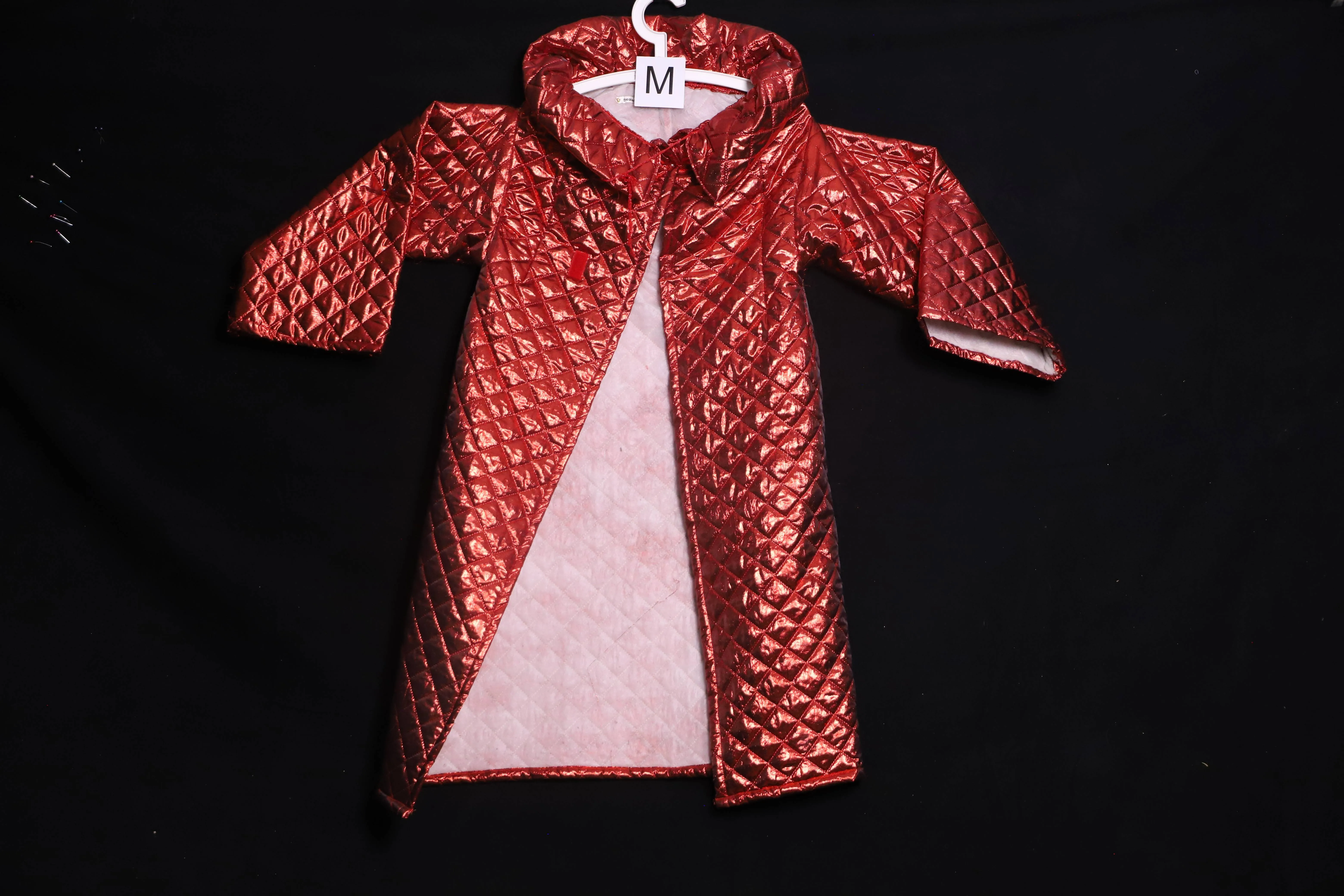 Test Umhang M, rot (M0430)