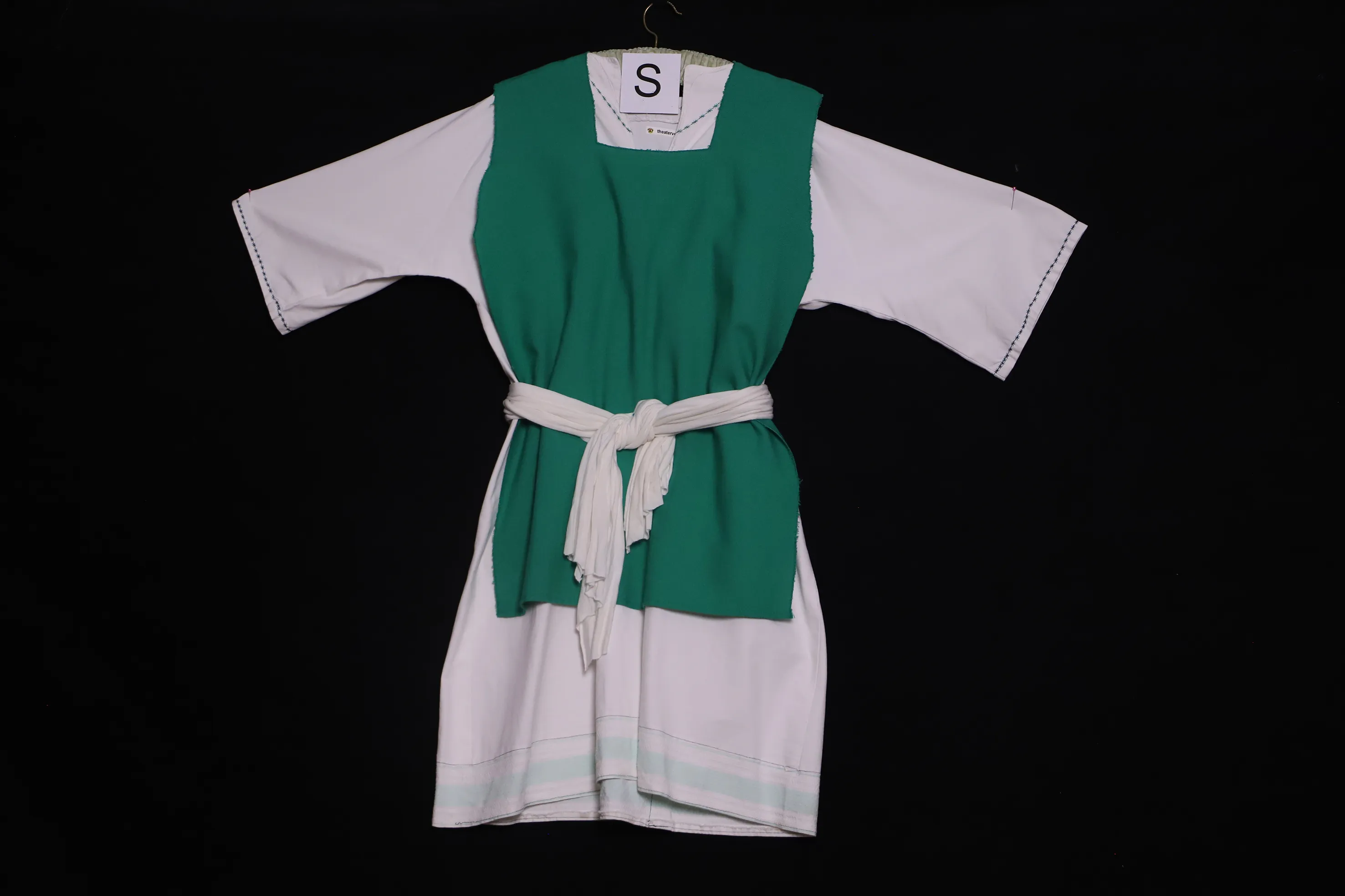 Verkleidung S, weiss-grün ( S0197 )