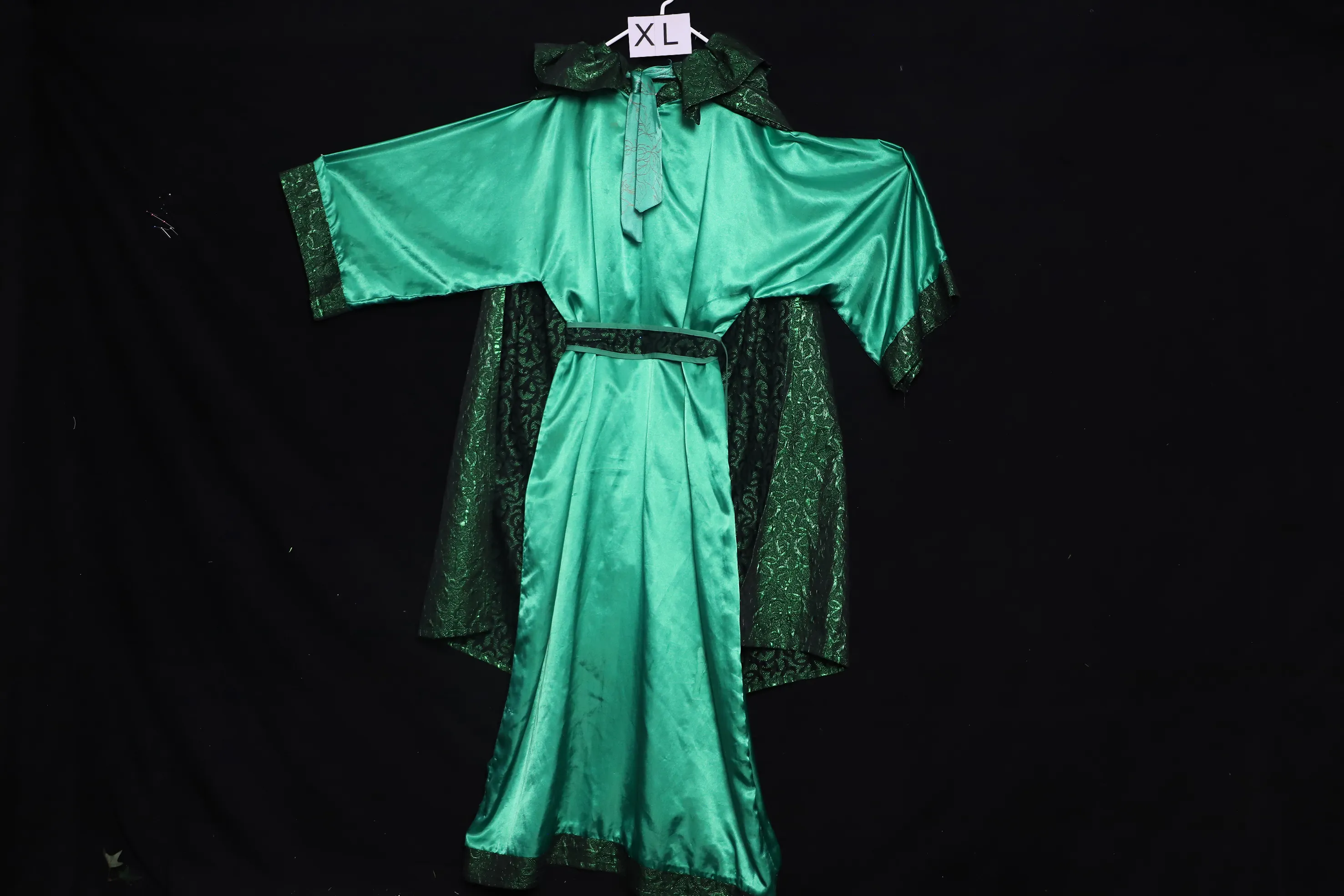 Verkleidung XL mit Umhang, grün ( XL0718 )