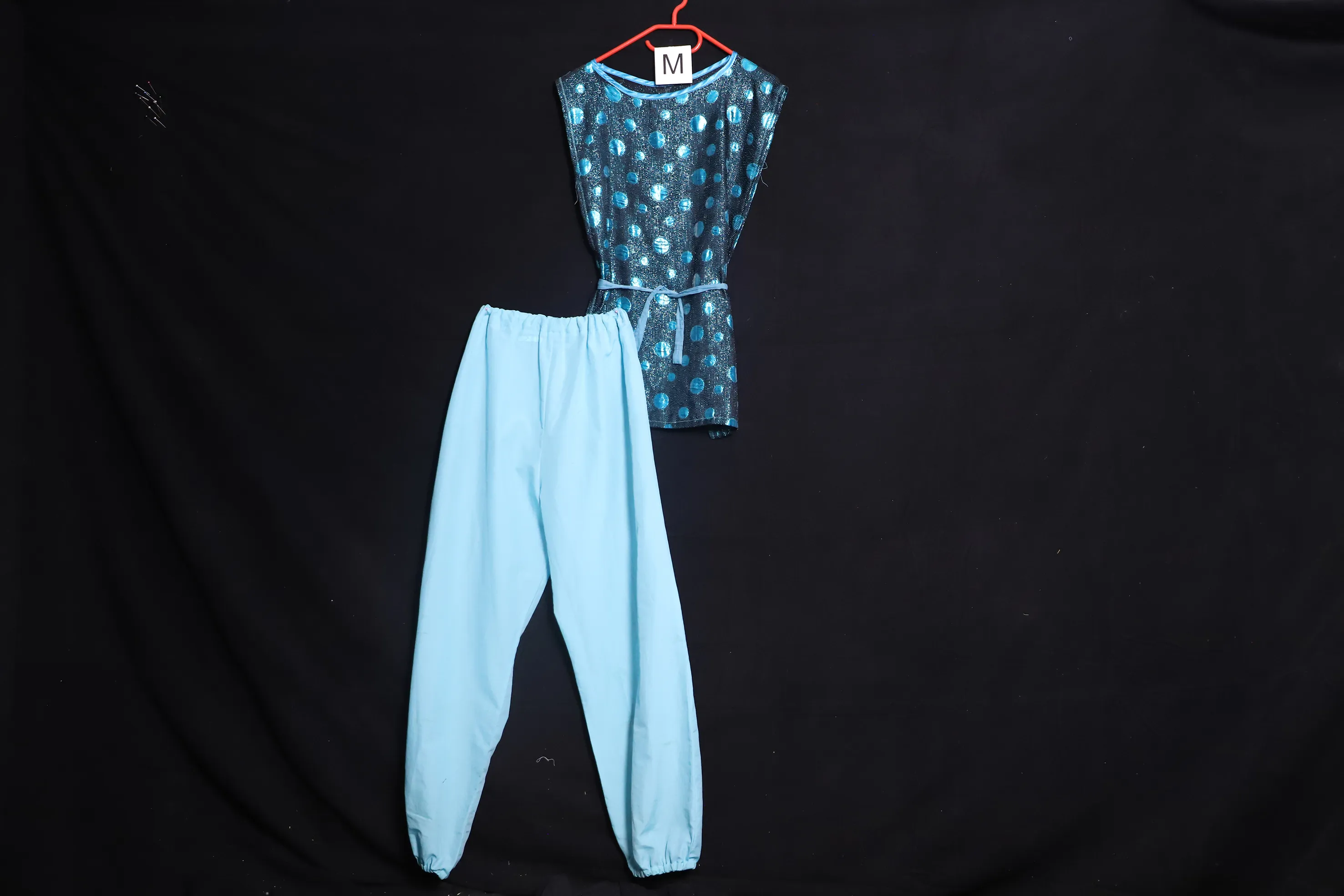 Verkleidung M, blau ( M0617 )