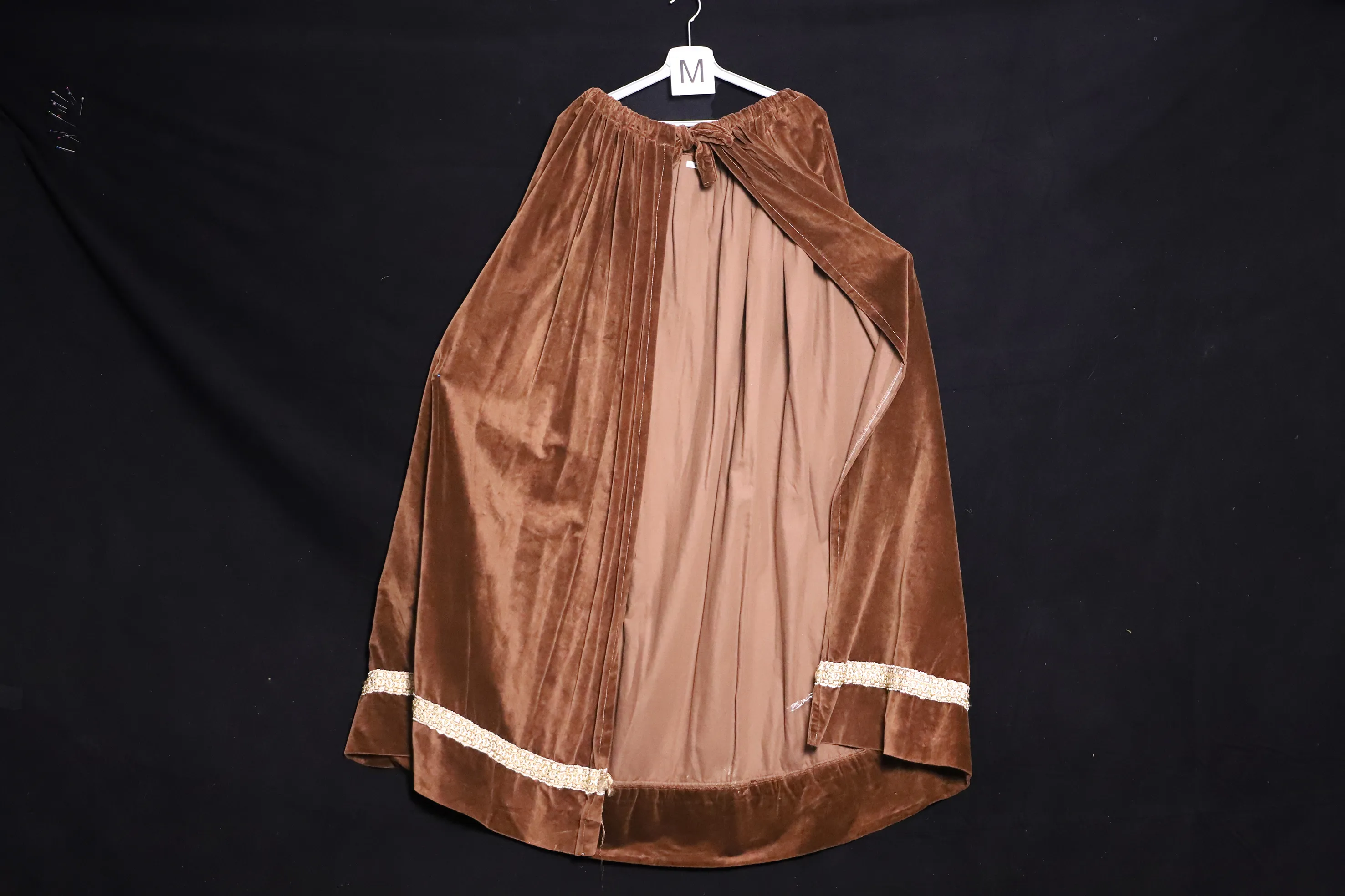 Umhang M, braun ( M0822 )