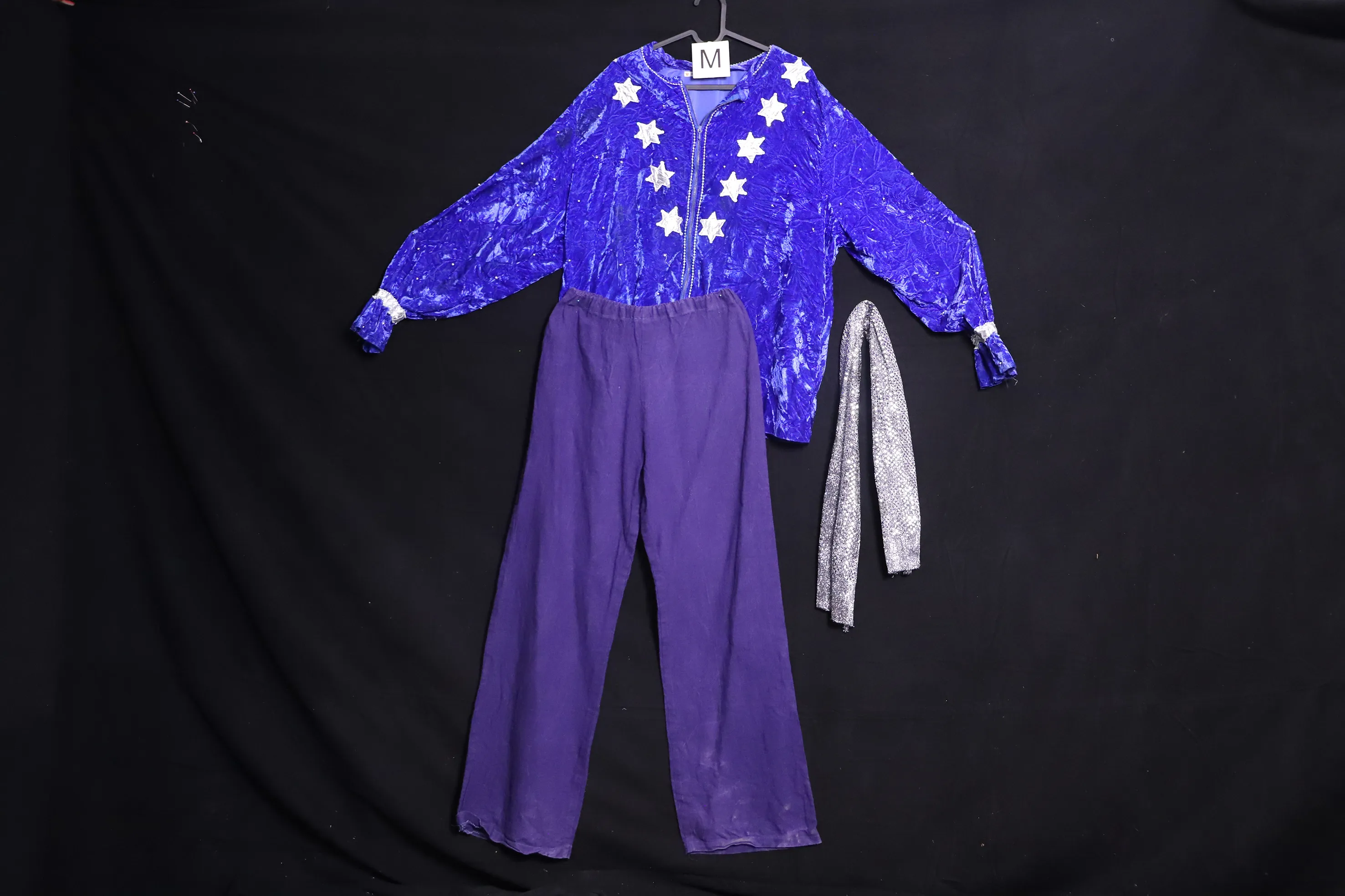 Verkleidung M, blau ( M0607 )