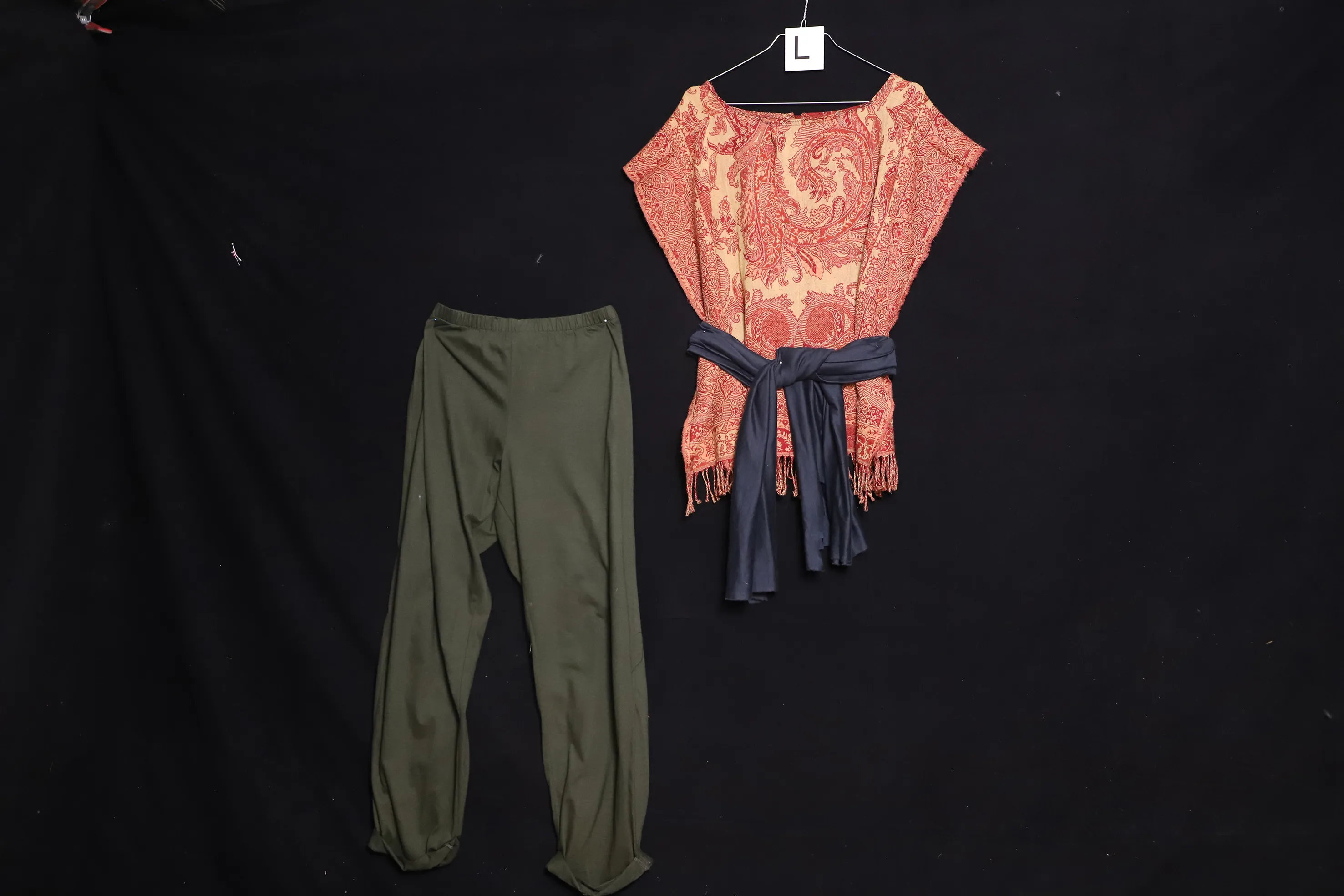 Verkleidung L, orange-grün ( L0457 )