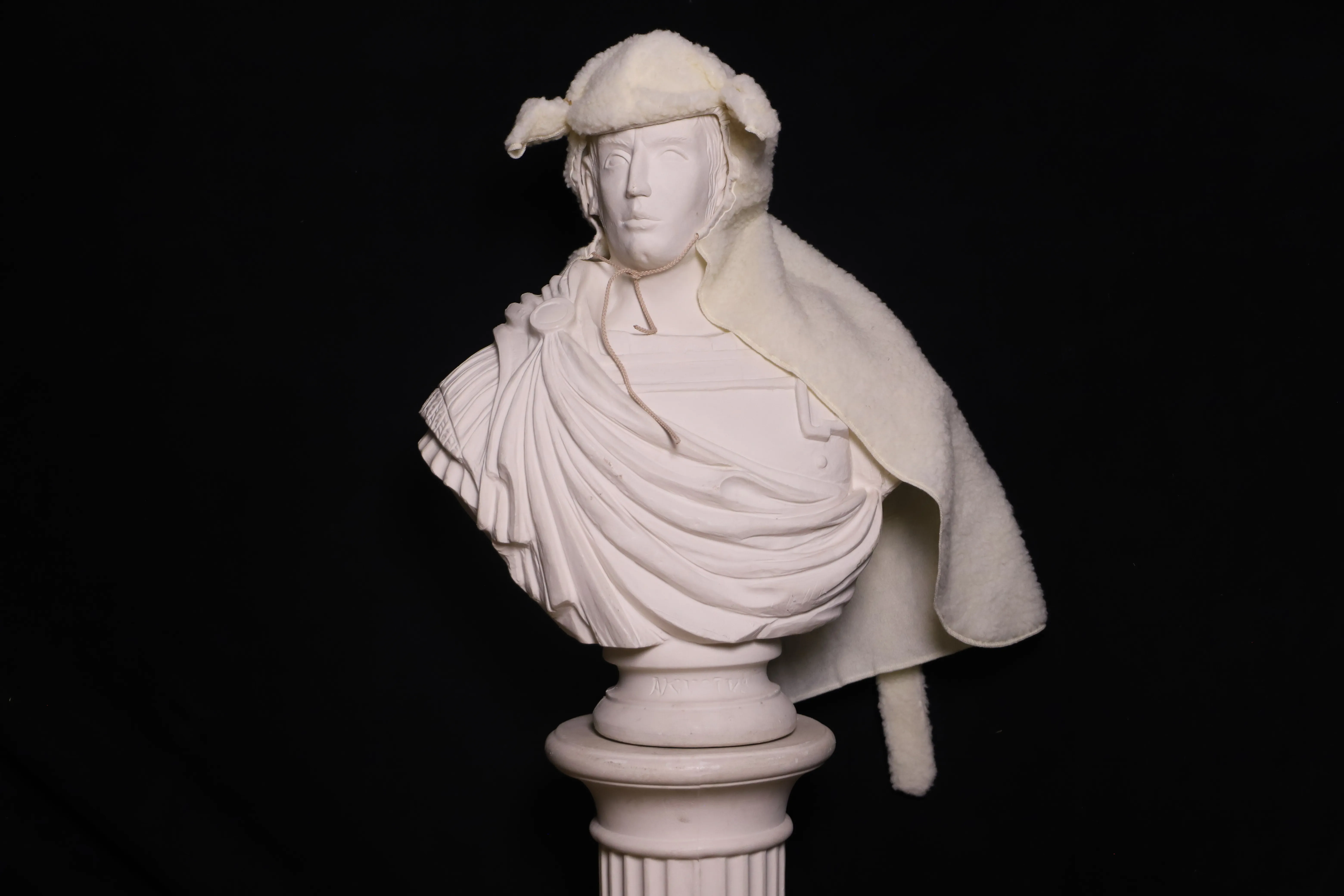 Kostüm S, Schafumhang, weiss ( S0191 )