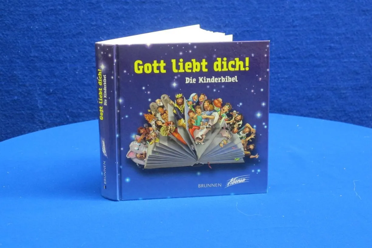Bibeln Ausleih Gott liebt dich 