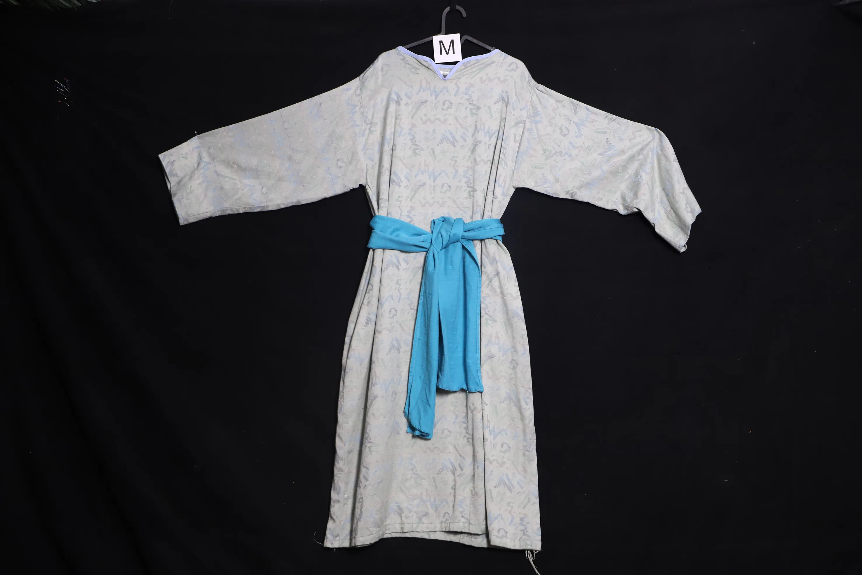 Verkleidung M, weiss-grau ( M0613 )