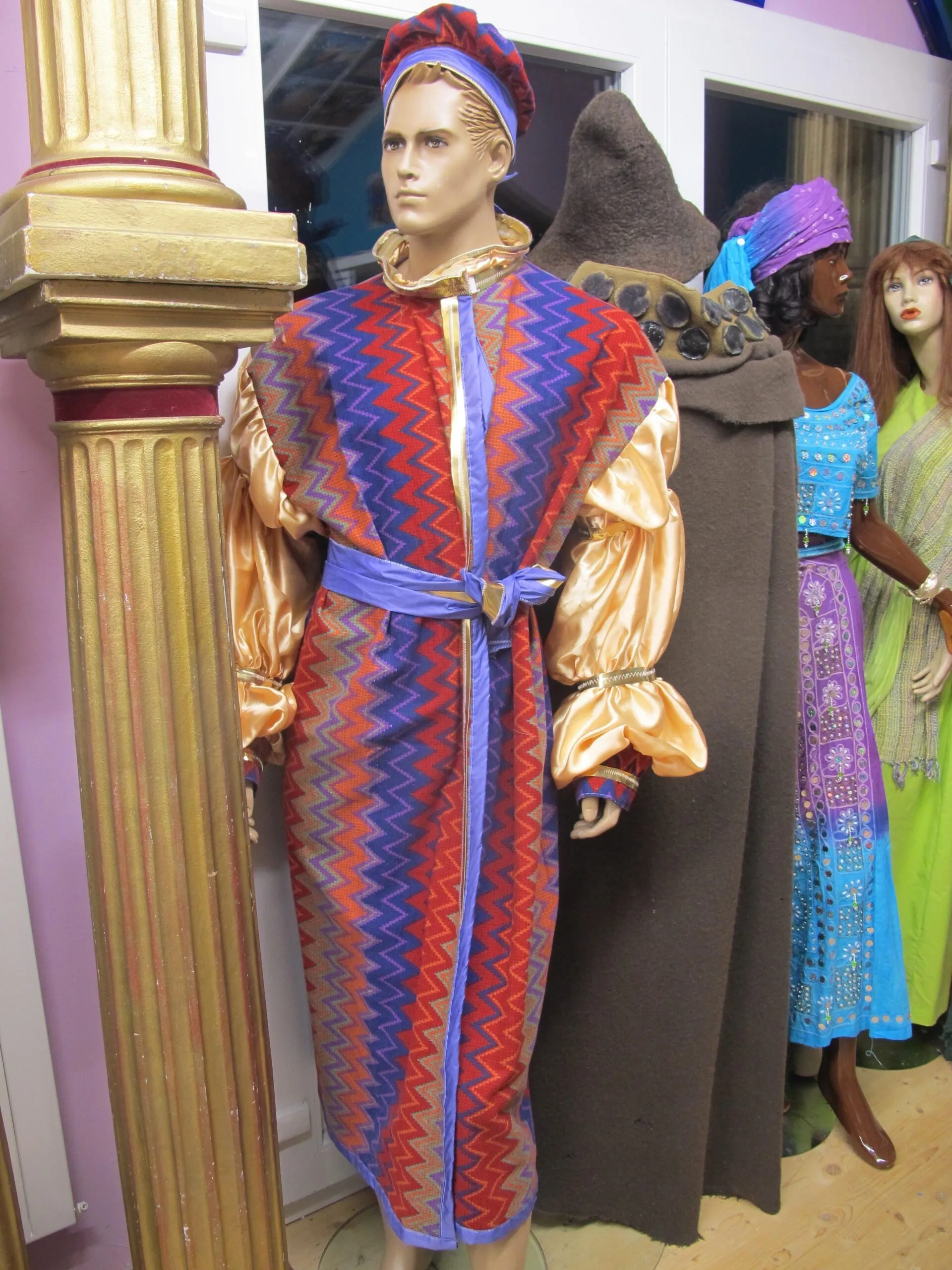 Schaufensterpuppe Mann