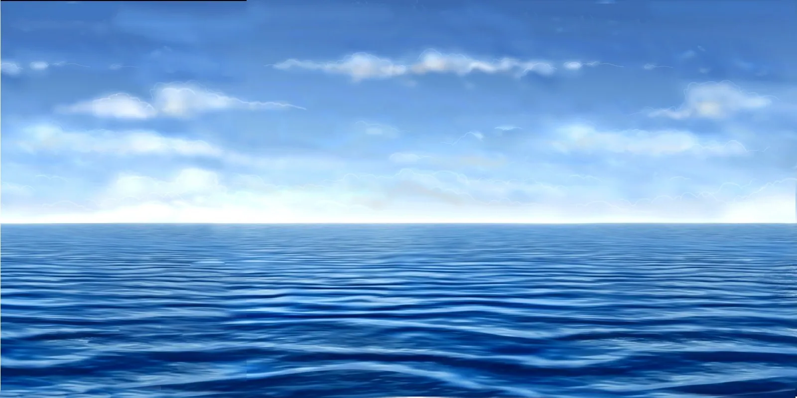 Kulisse Meer blickdicht