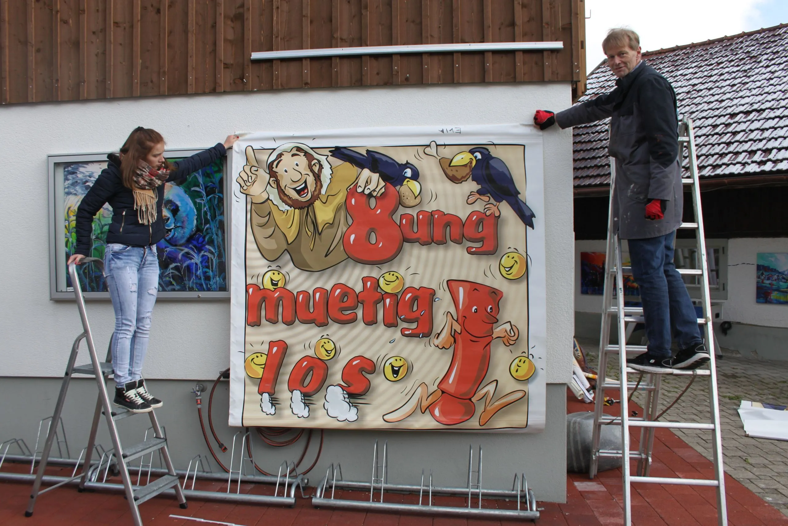 Plakat Elia Kinderwoche