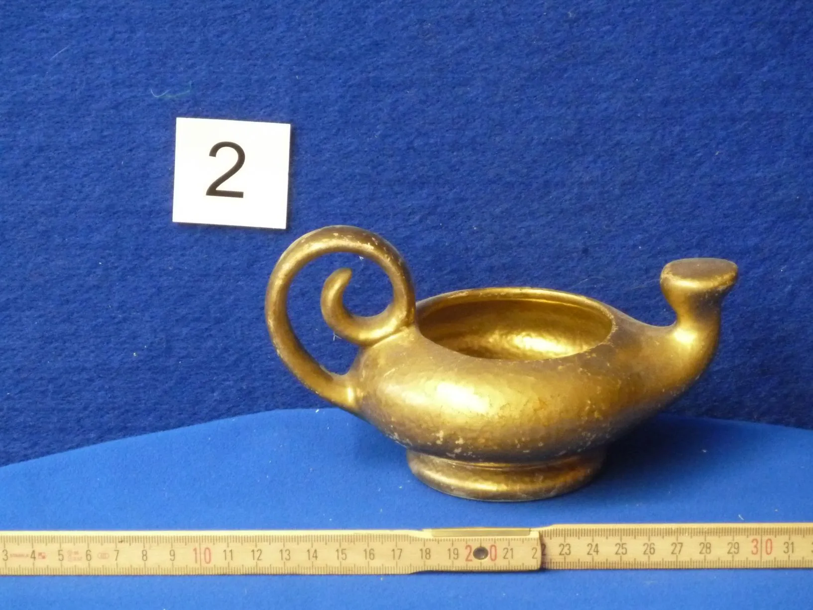 Kännlein Stil Oellampe