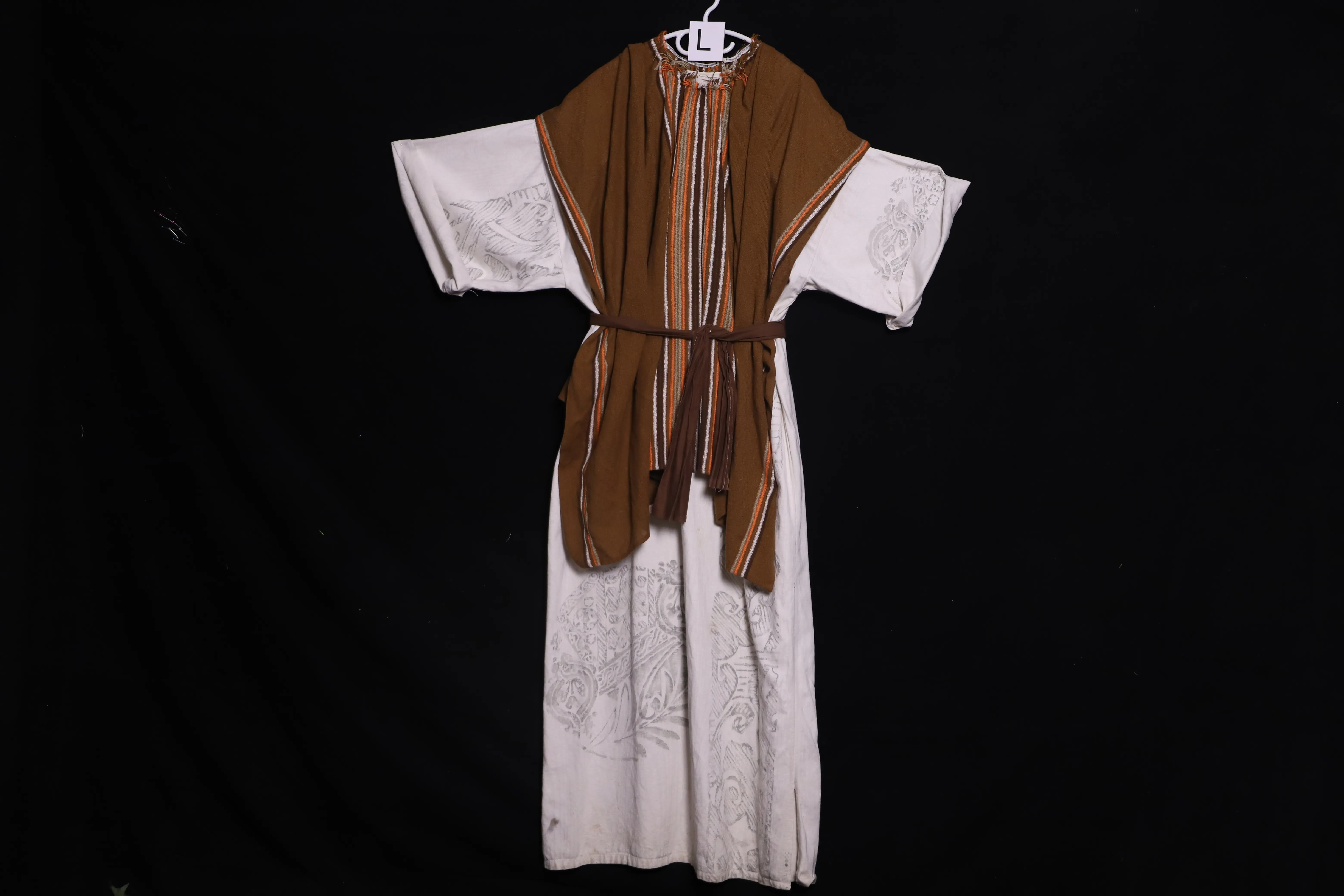 Verkleidung L, weiss-braun ( L0164 )